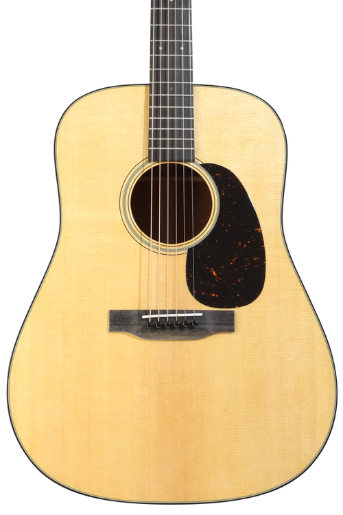 Martin D-18 Standard Series Acoustic Guitar - Natural with