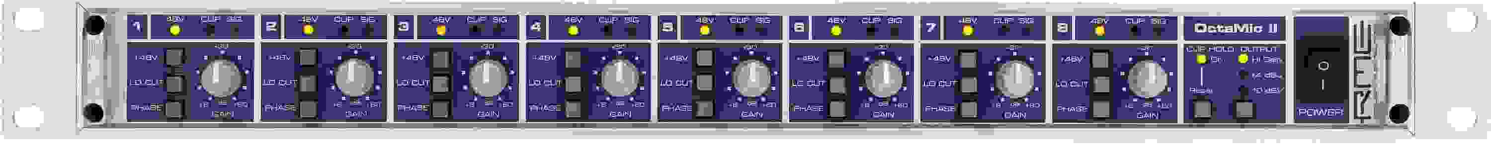 RME OctaMic II 8-channel Microphone Preamp