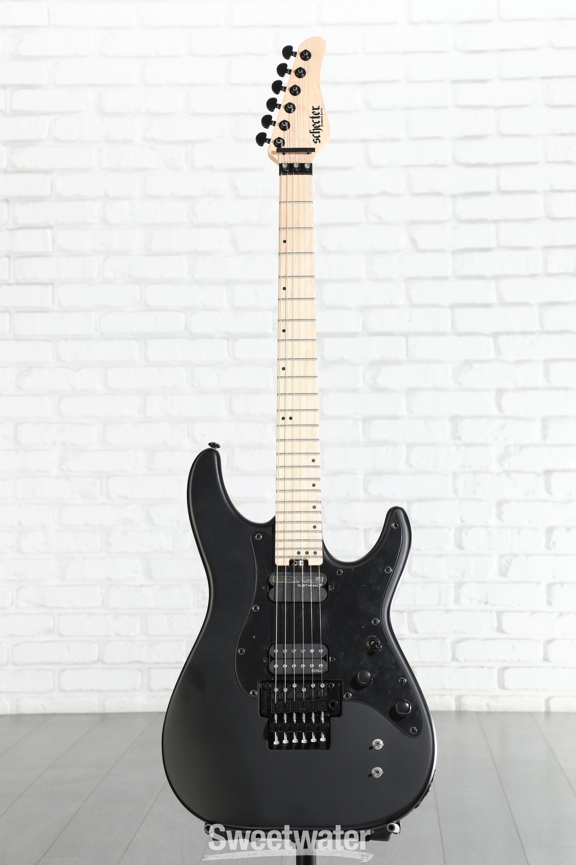 Schecter Sun Valley Super Shredder FR-S Electric Guitar - Satin