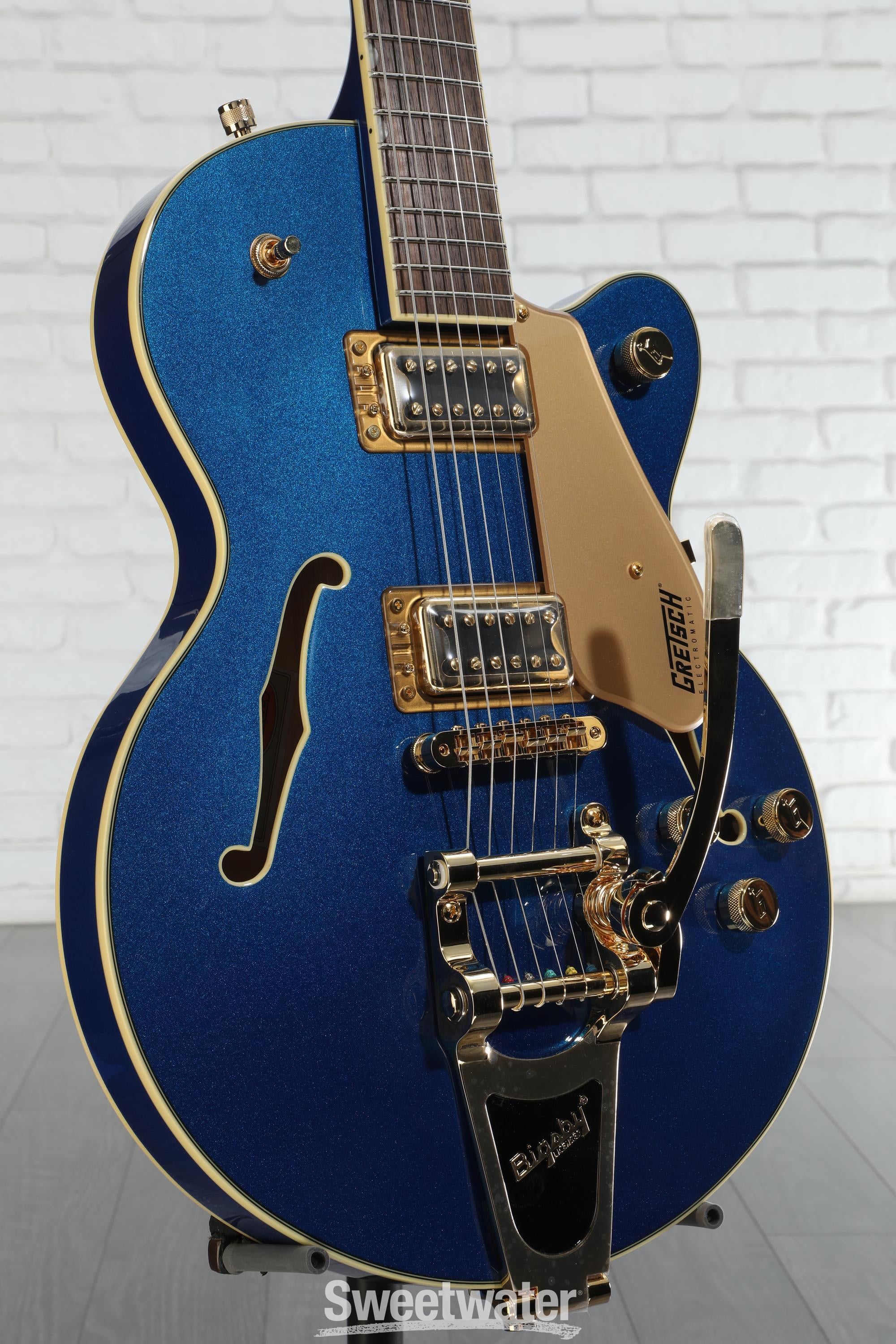 【10363】 Gretsch Electromatic Blue Gretsch Guitars G5210-P90 Electromatic Jet Two 90 Single-Cut