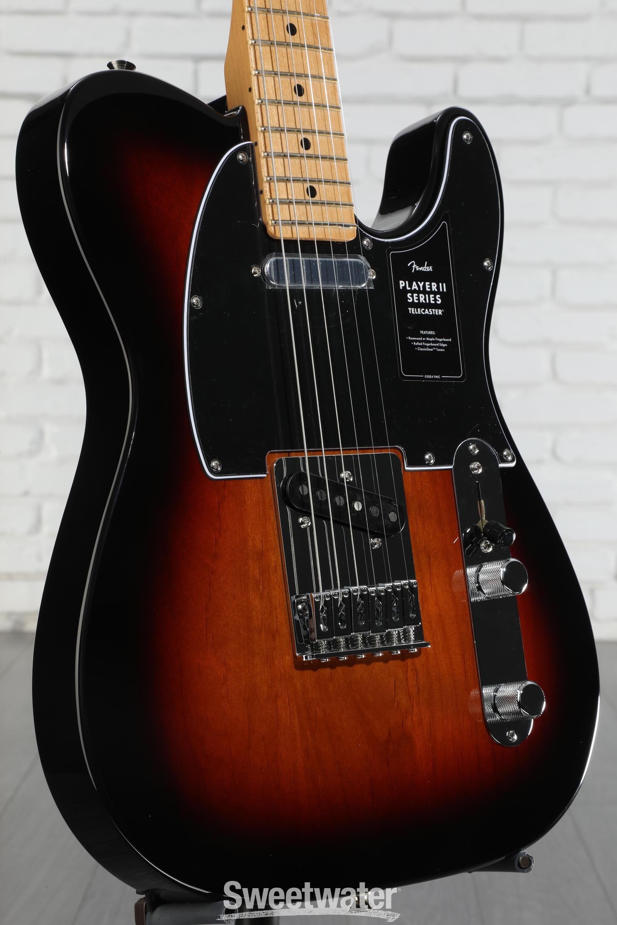 Fender Player II Telecaster Electric Guitar - 3-color