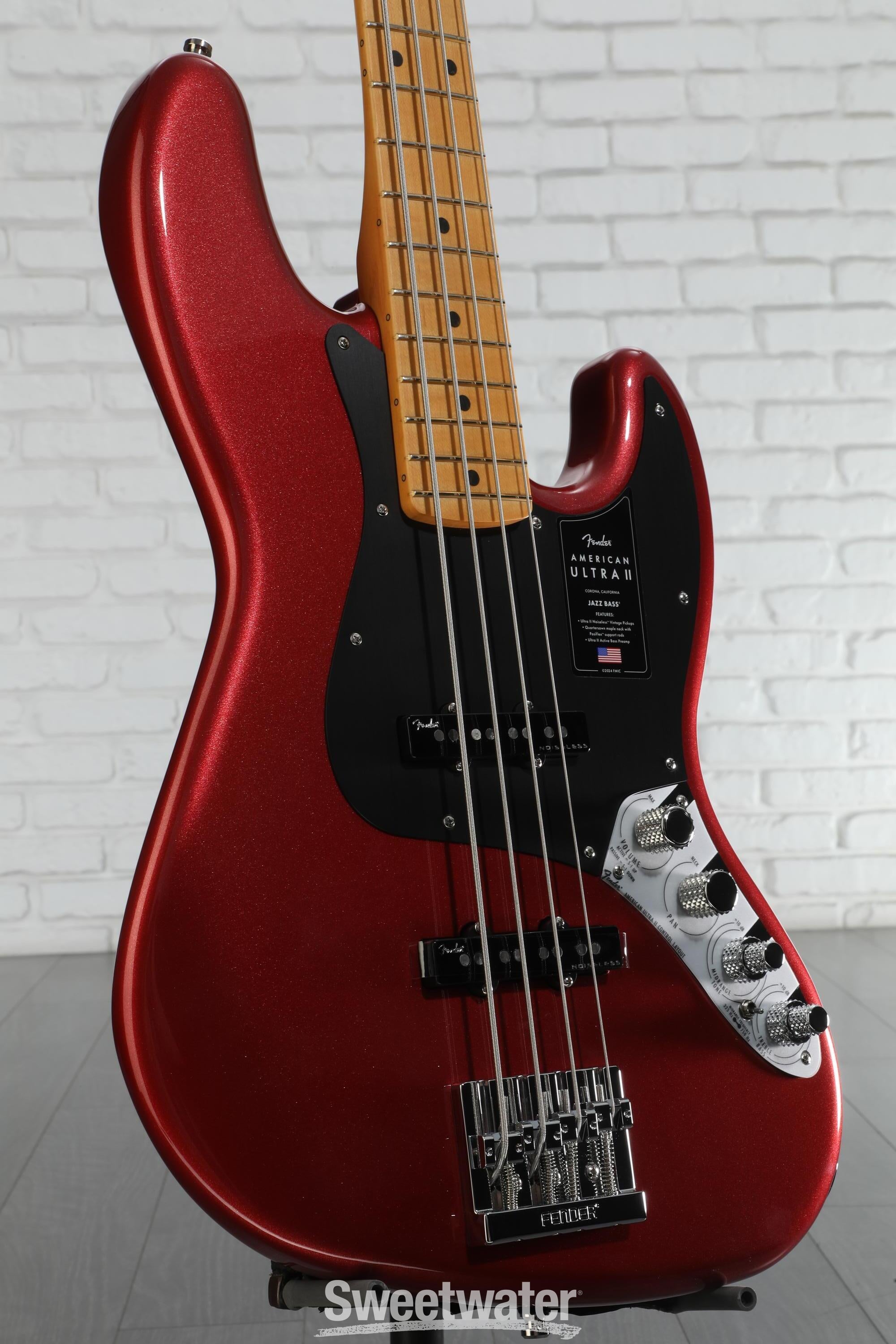 ベース FENDER American Ultra II Jazz Bass Fender American Ultra II Jazz Bass | The Bass Shop