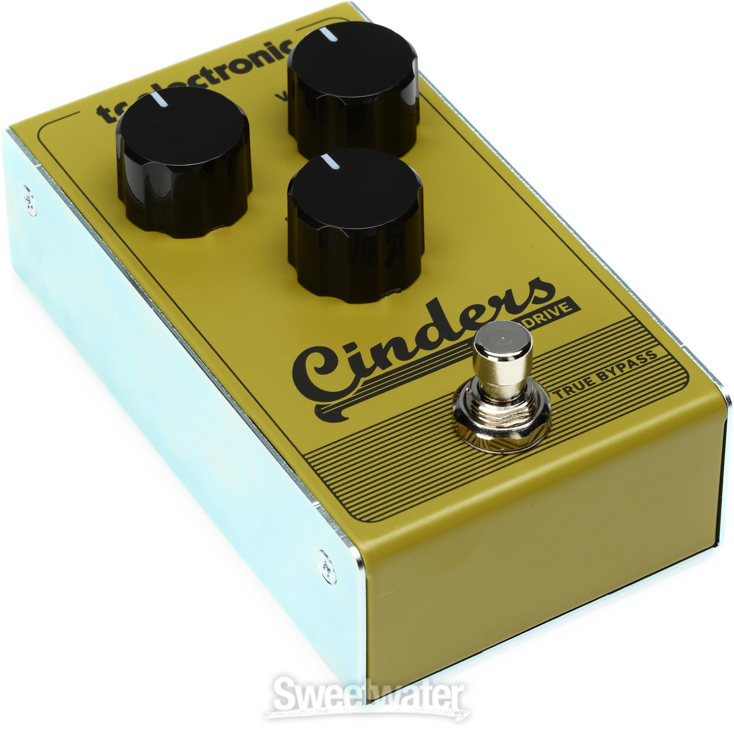 Cinders Overdrive Pedal - Sweetwater