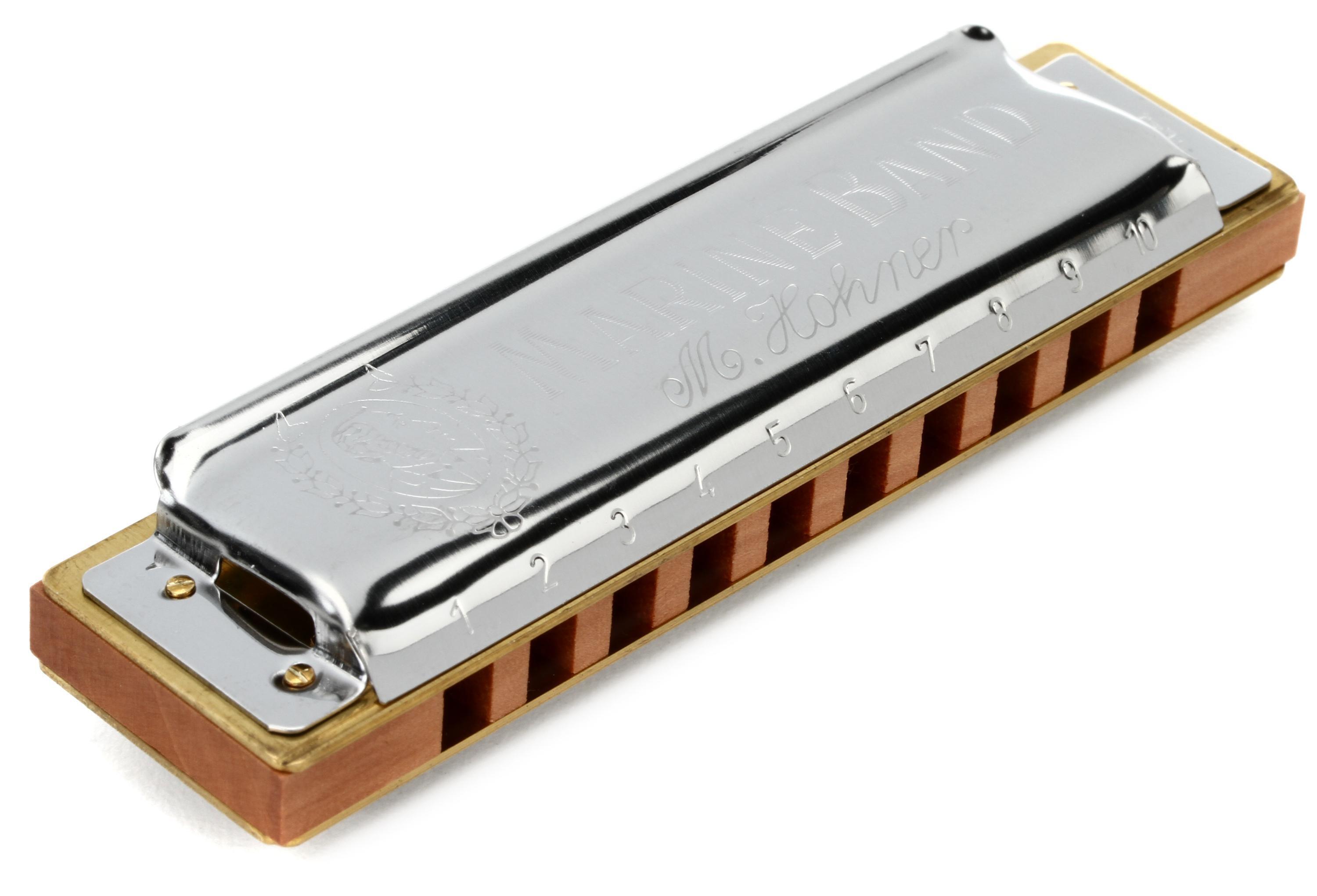 Hohner　Marine Band 1896　Blues Harp　4本 hohner-1896-marine-band-