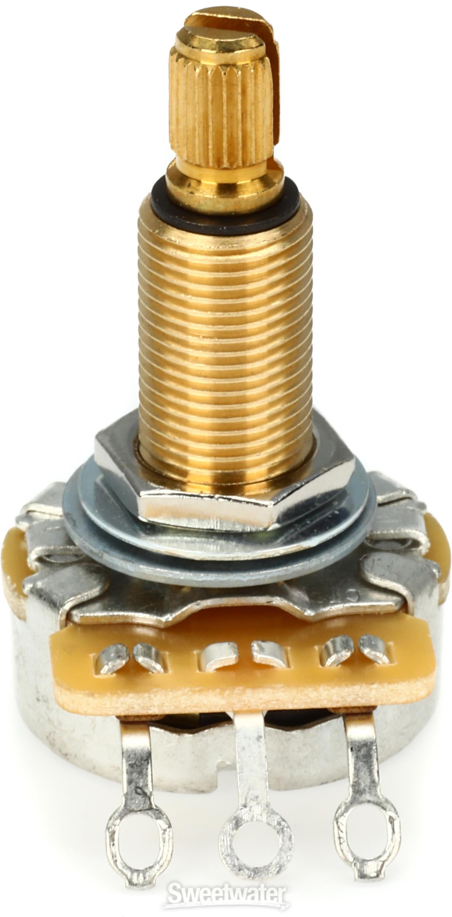 Mojotone vintage taper cts 500k short shaft potentiometer hotsell