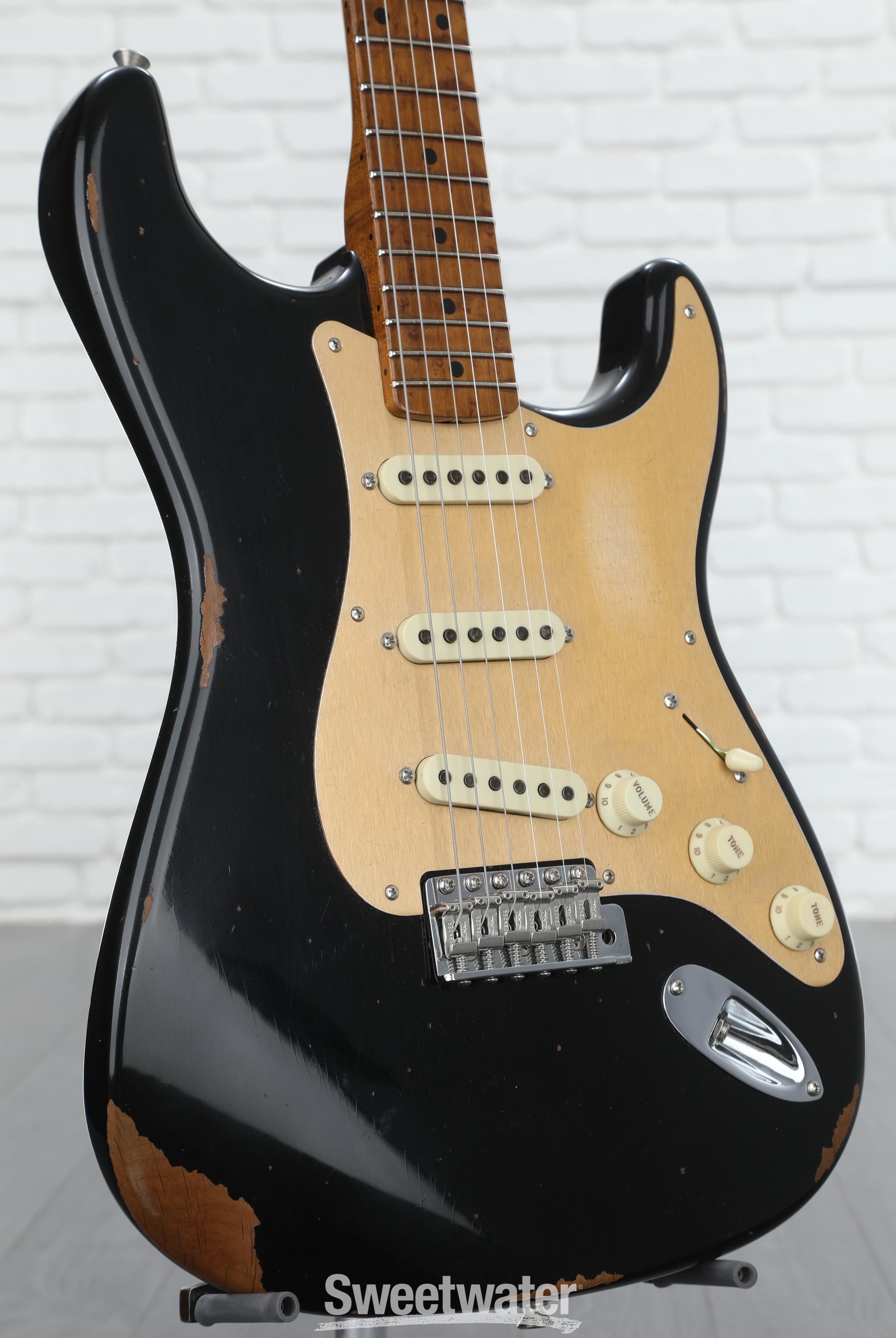 Fender Custom Shop Limited-edition Roasted '56 Stratocaster Relic