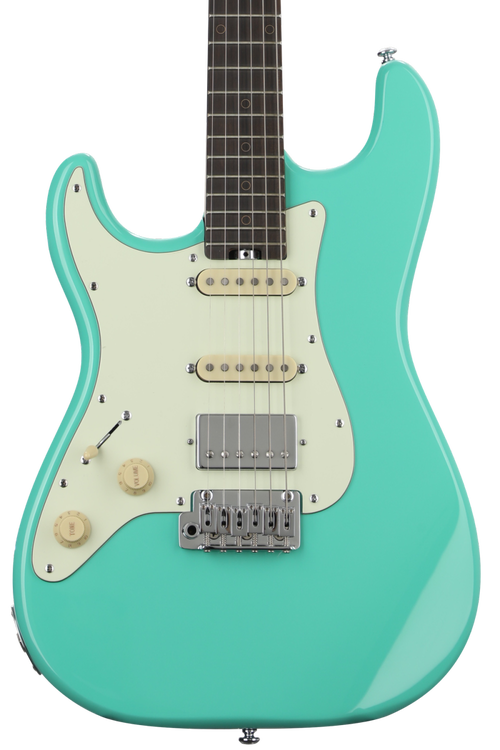 Schecter 1984 Stratocaster Dream Machine Koa w/Pau Ferro Neck