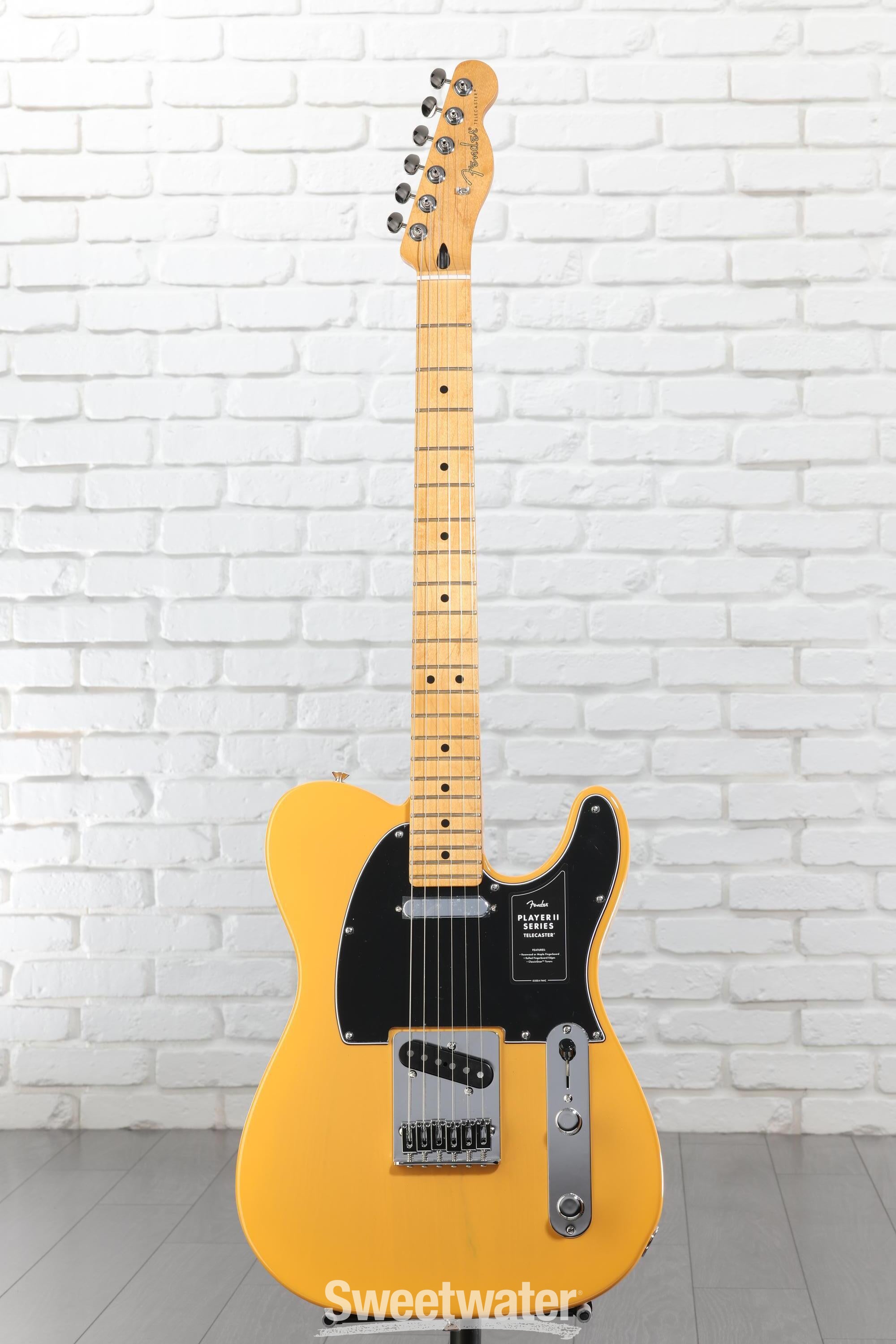 Fender Player II Telecaster Electric Guitar - Butterscotch Blonde