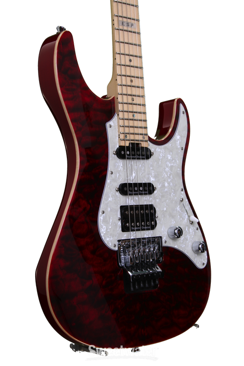 ESP LTD TE-200 - See Thru Black Cherry