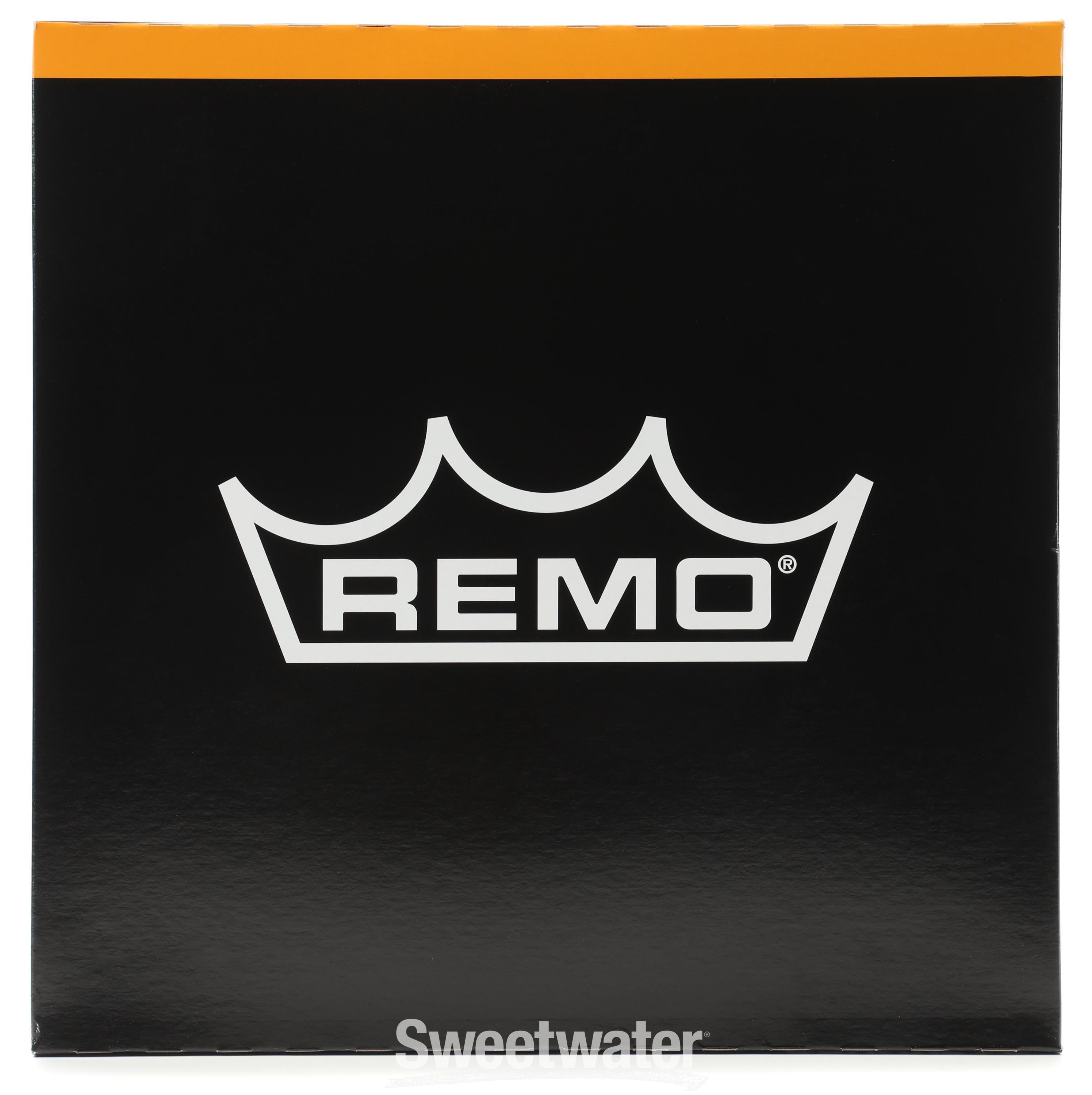 REMO レモ ドラムヘッド ColorTone 14 パワーストローク77#グリーン P7