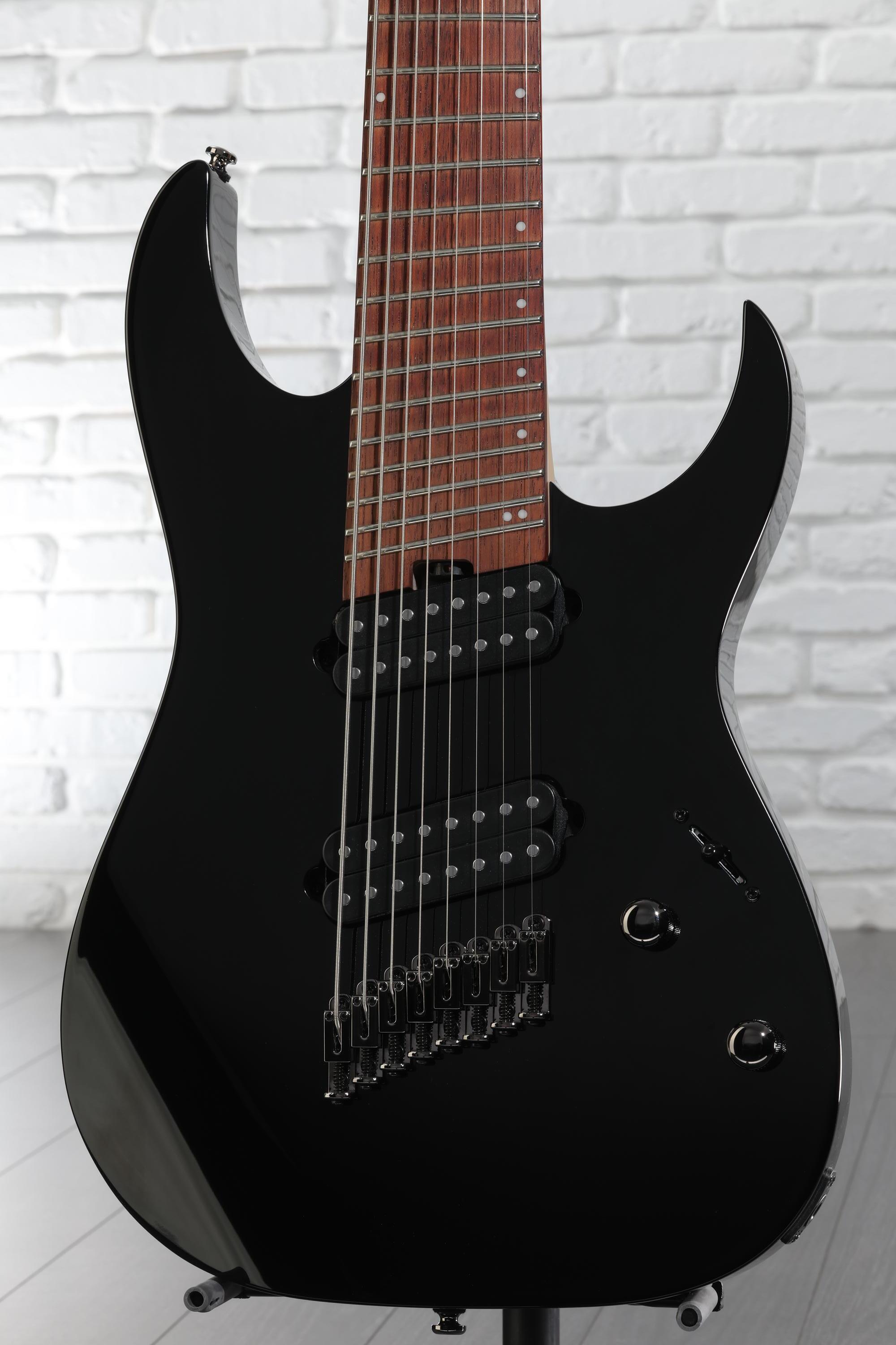 Ibanez RG Standard RGMS8 Multi-scale 8-string Electric Guitar