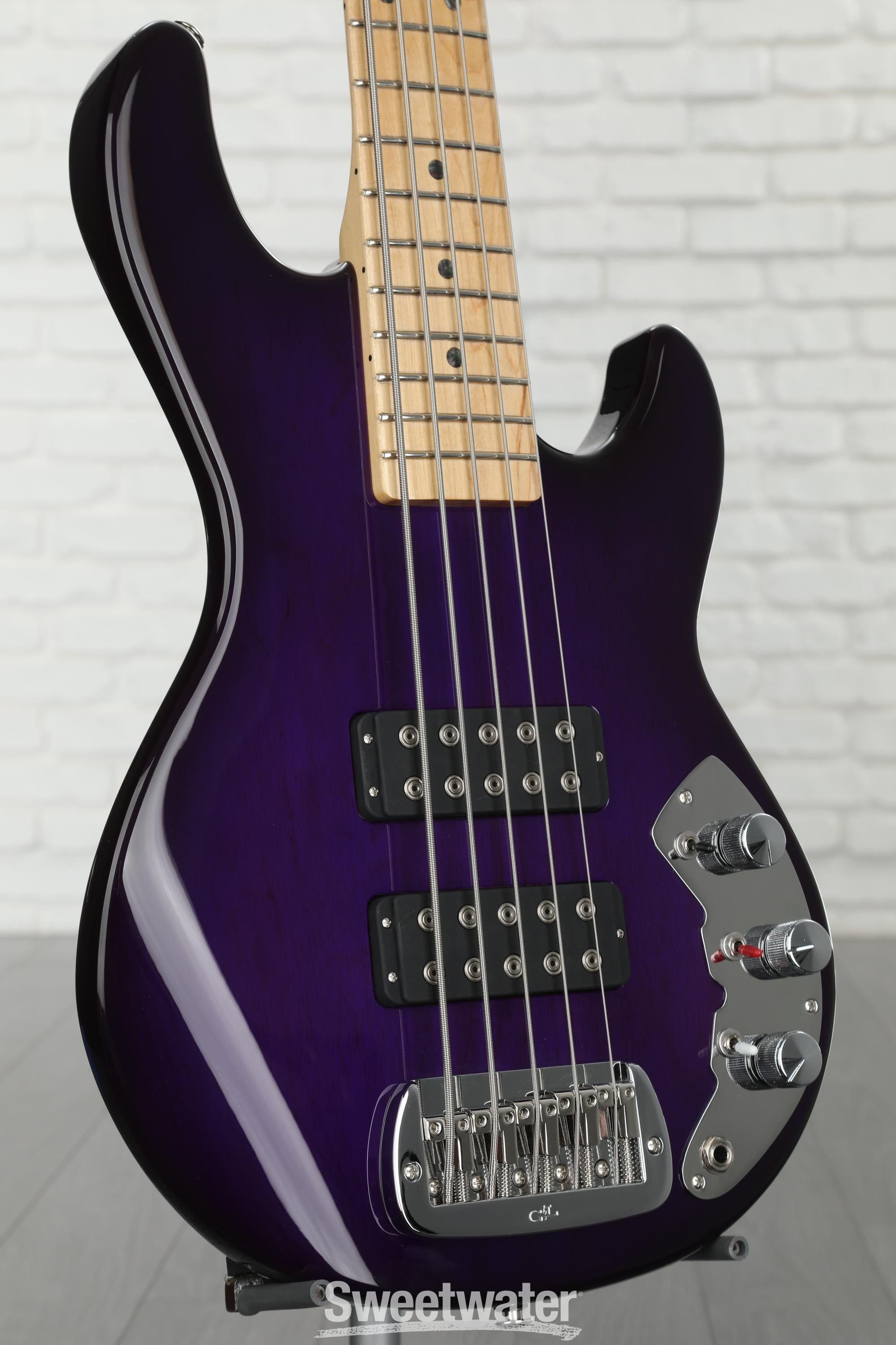 G&L CLF Research L-2500 Series 750 5-string Bass Guitar