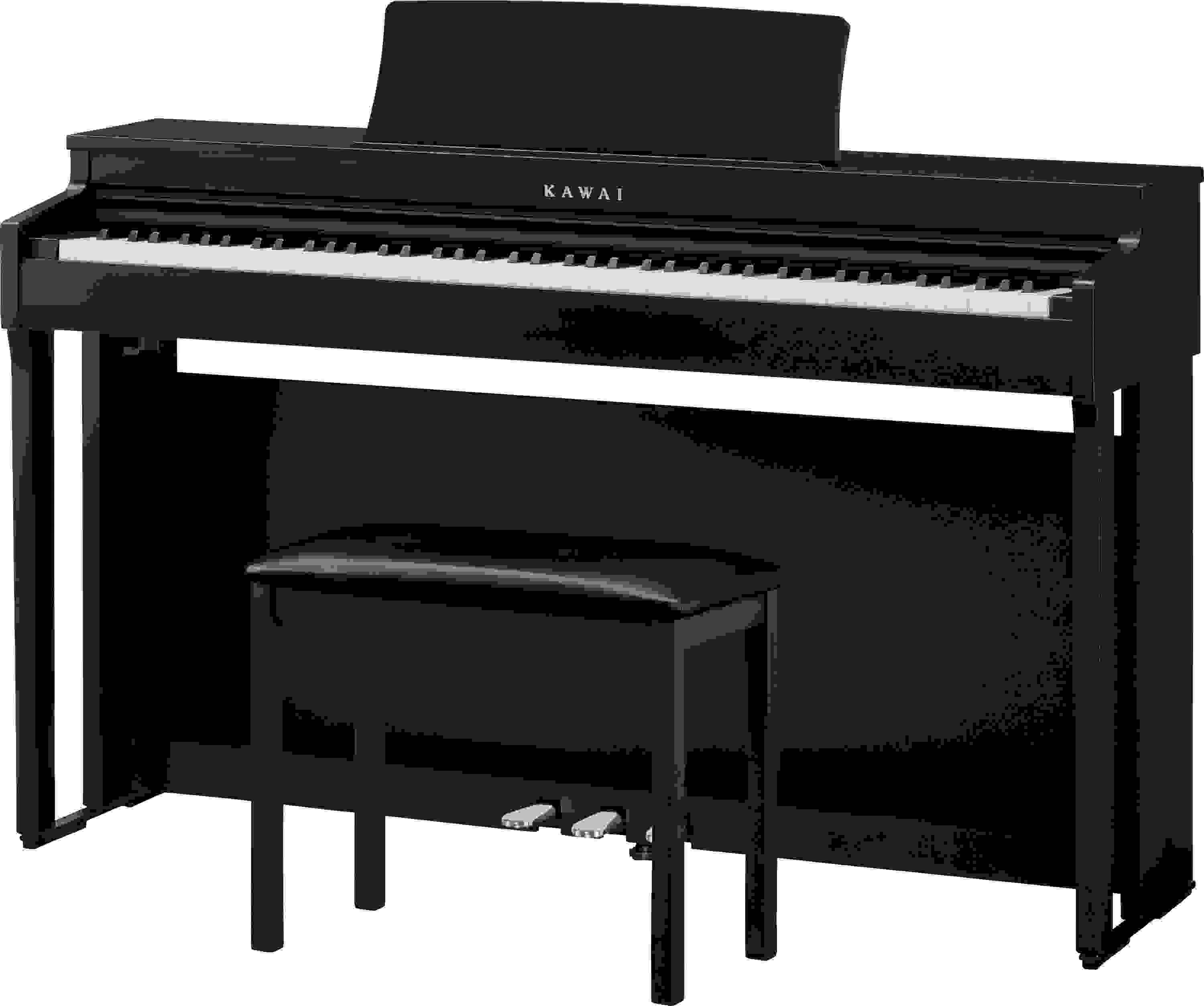 Kawai CN201 Digital Piano - Premium Satin Black