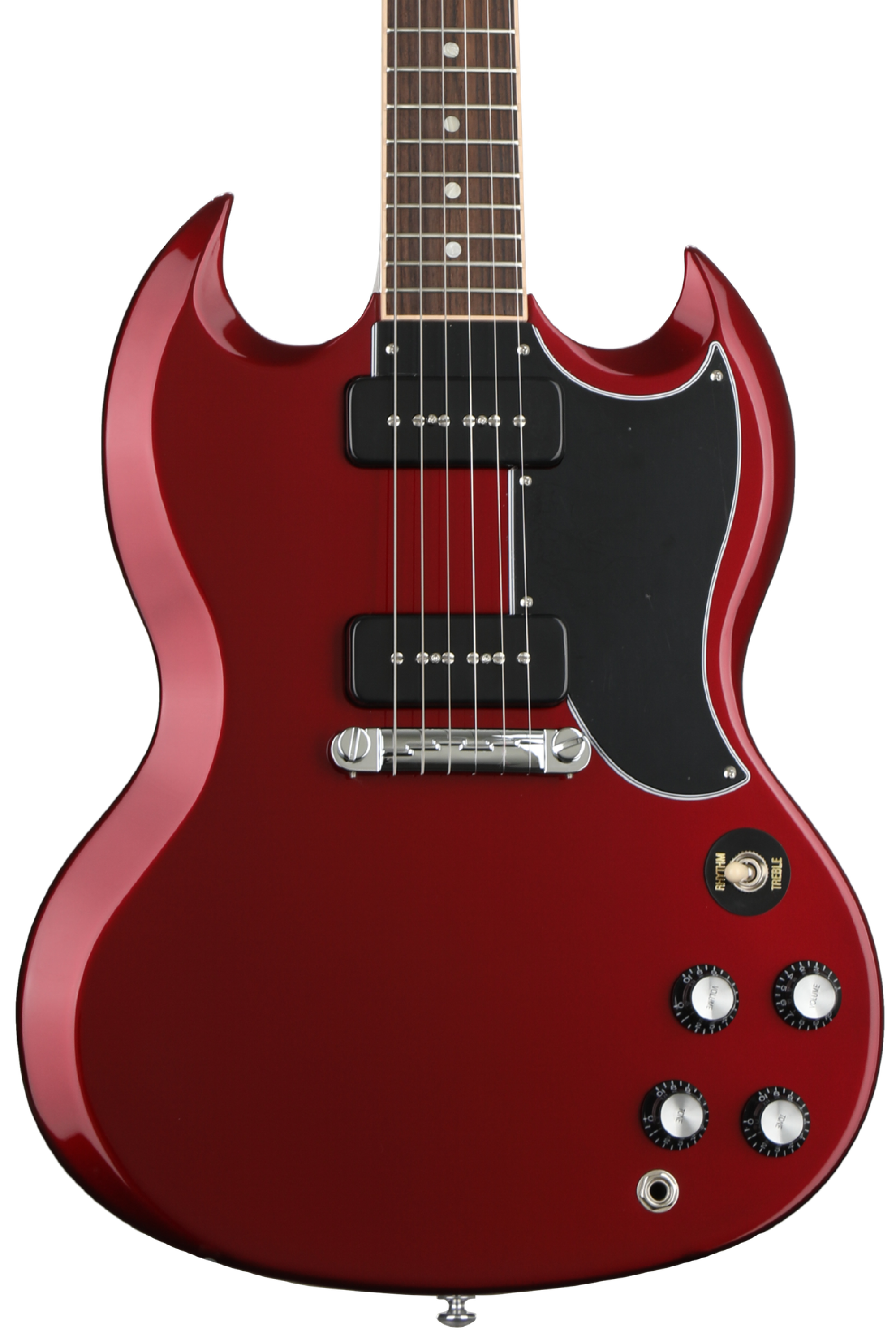 ◆大感謝祭!! GIBSON SG-X WINEBURST G1G22323 Gibson SG Supreme Wine Red (SN: 235330143) | Gino Guitars
