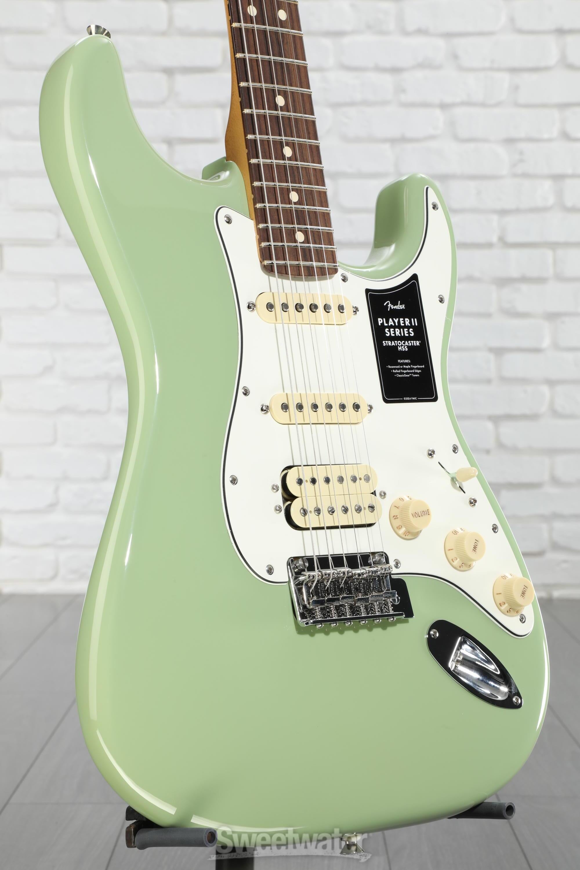 Fender Player II Stratocaster HSS Electric Guitar - Birch Green