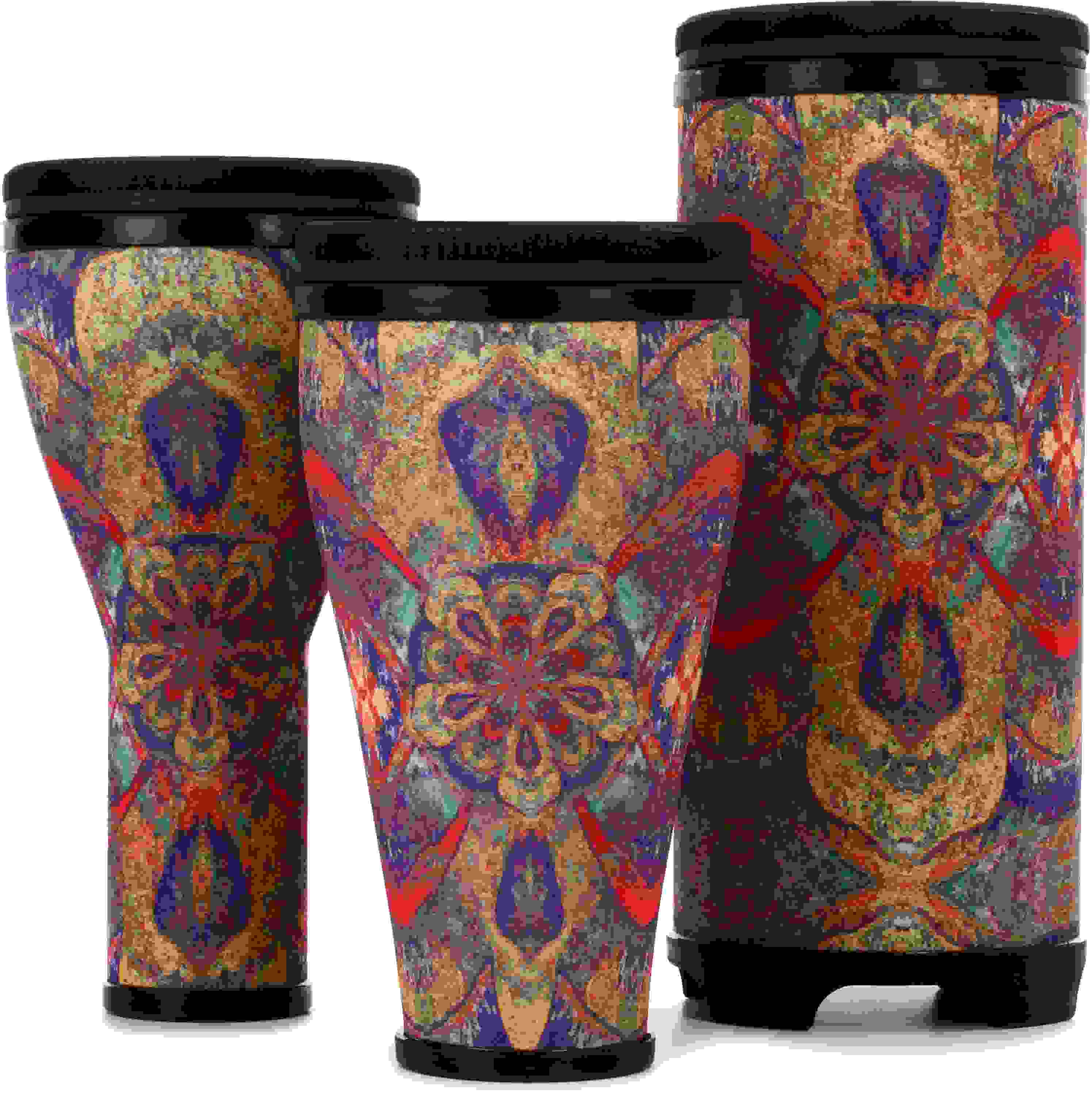 Remo Festival Drum Combo Pack - Morado