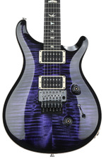 Photo of PRS Custom 24 "Floyd" Electric Guitar - Purple Mist 10-Top