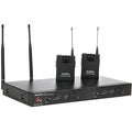 Photo of Audix AP42 BP Dual Bodypack Wireless System - A-band