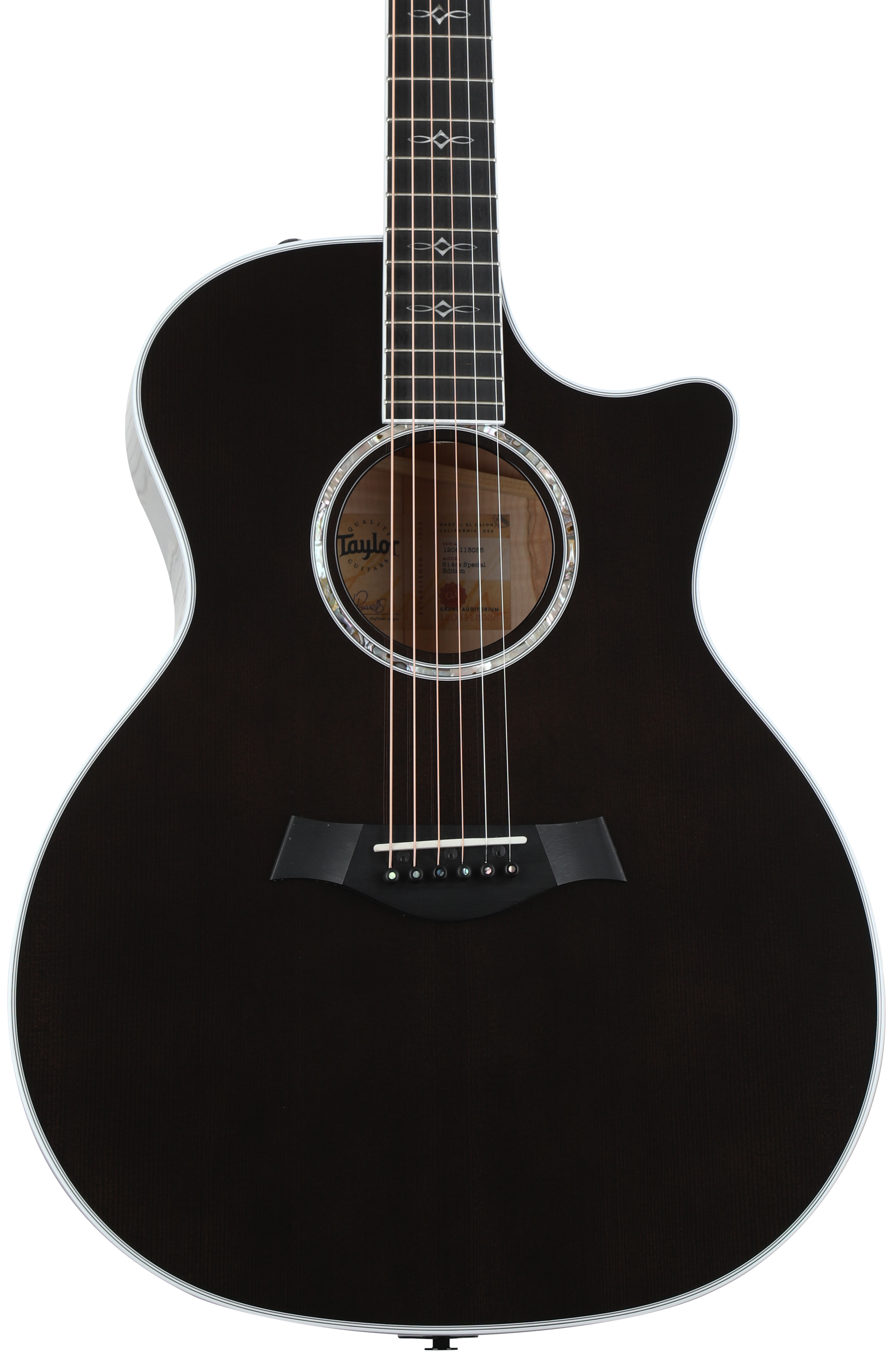 Taylor 614ce Special-edition Grand Auditorium Acoustic-electric