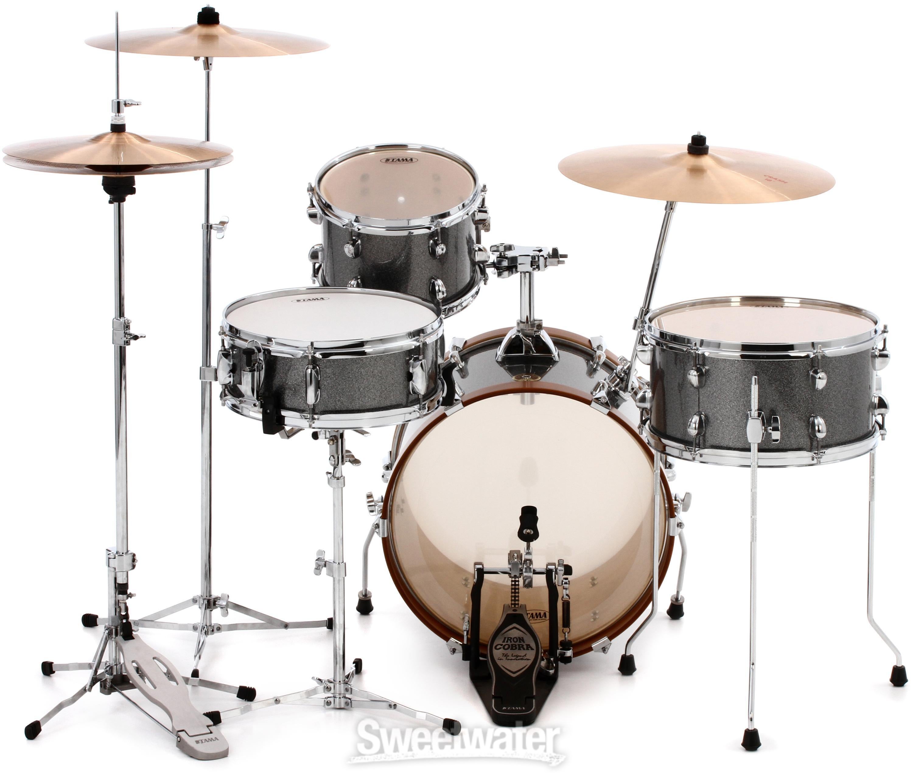 Tama Club-JAM LJK48S 4-piece Shell Pack with Snare Drum - Galaxy
