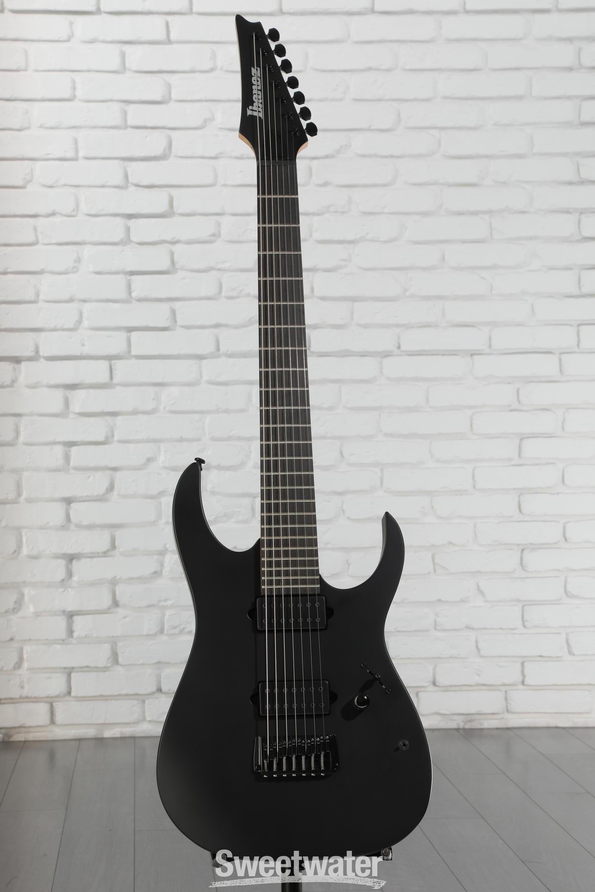 Ibanez ７弦ギター　RGIXL7 Ibanez RGIXL7 Iron Label 7-String Electric Guitar Black
