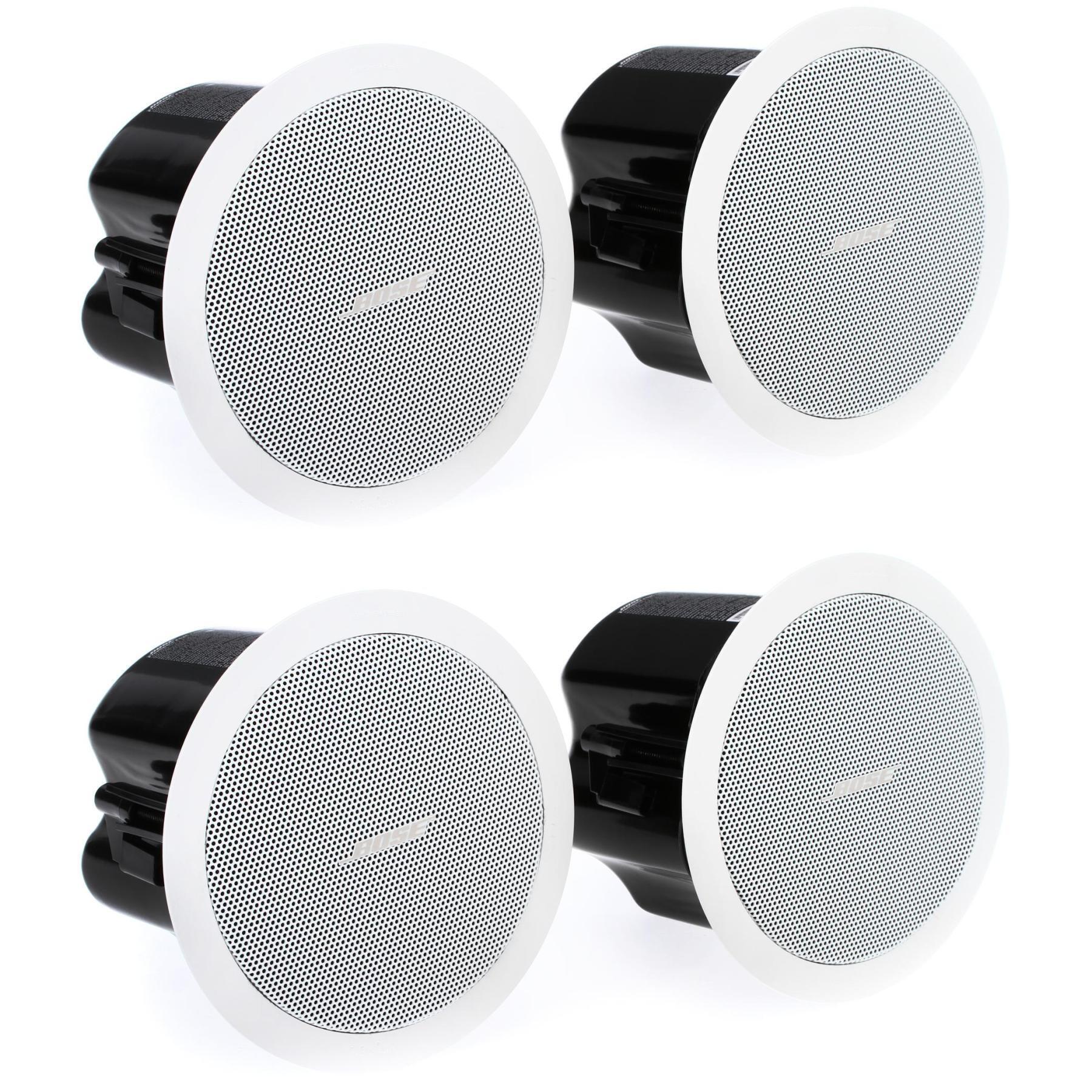 新品　Bose FreeSpace FS2C 天井スピーカー 白色 Bose FreeSpace FS2C 埋込型スピーカー 4個セット 477A FreeSpace FS2C