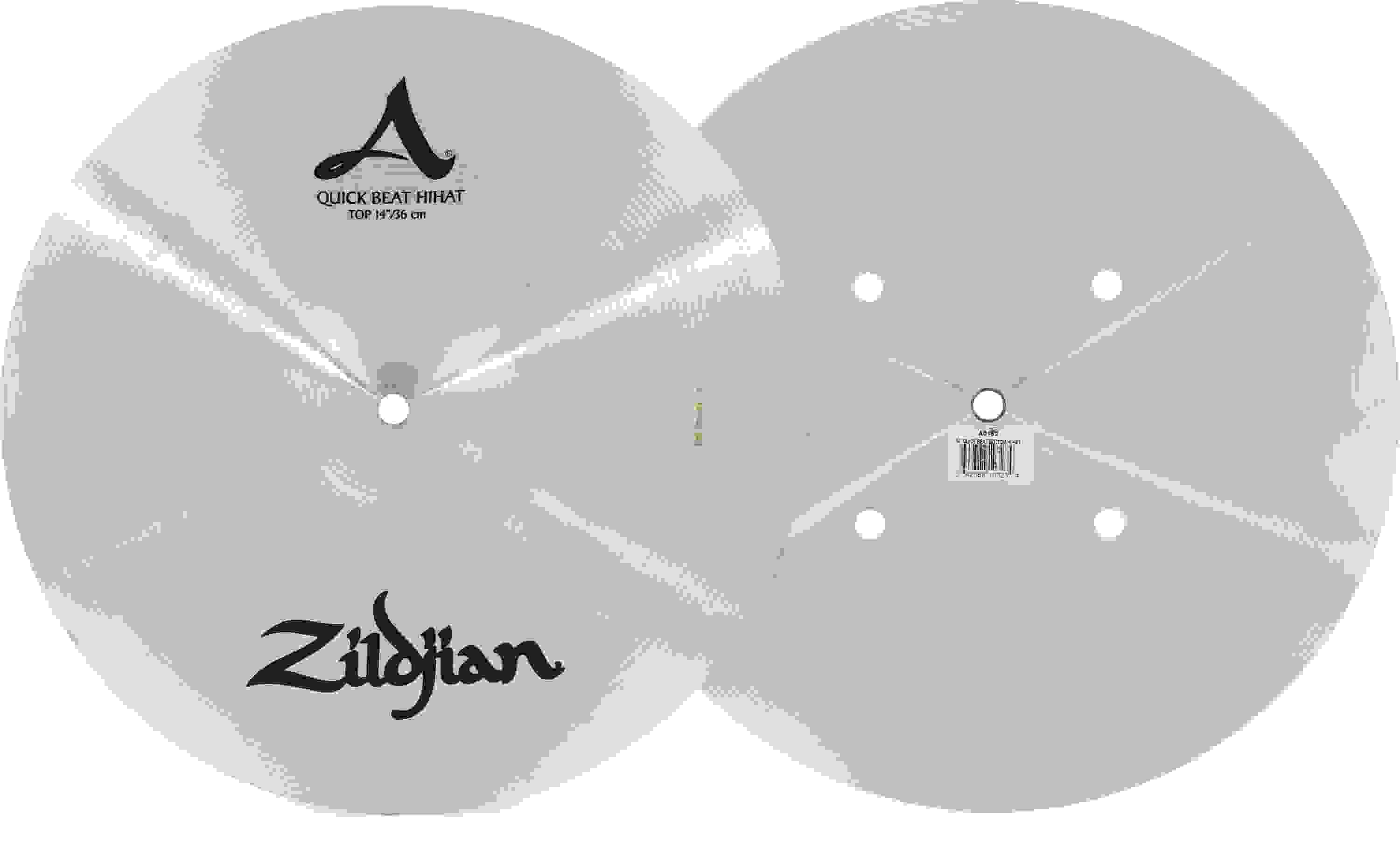 Zildjian Quick Beat 14-inch Hi-hat Cymbals