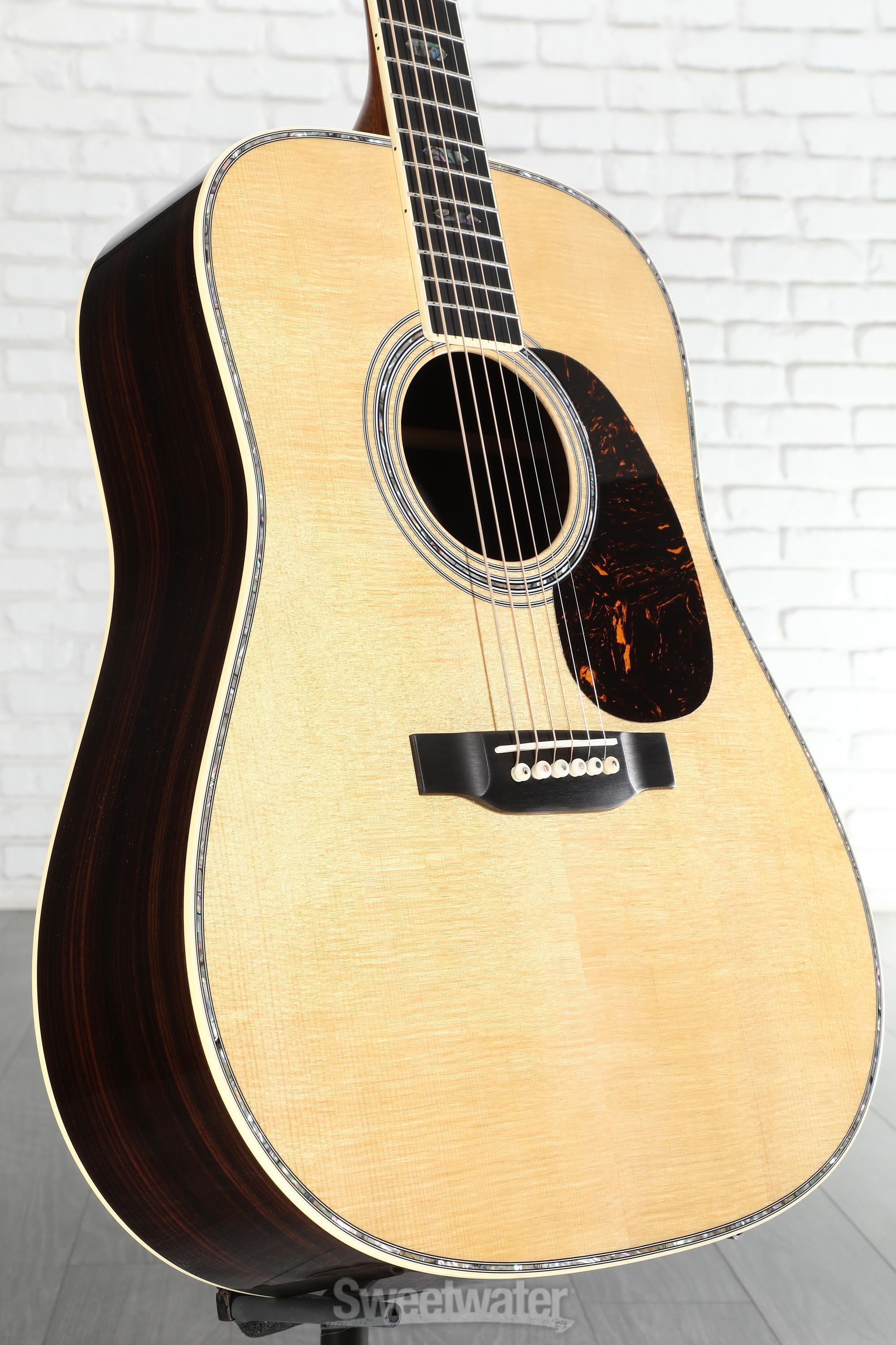 Martin D-41 Standard Series Acoustic Guitar - Natural Aging Toner