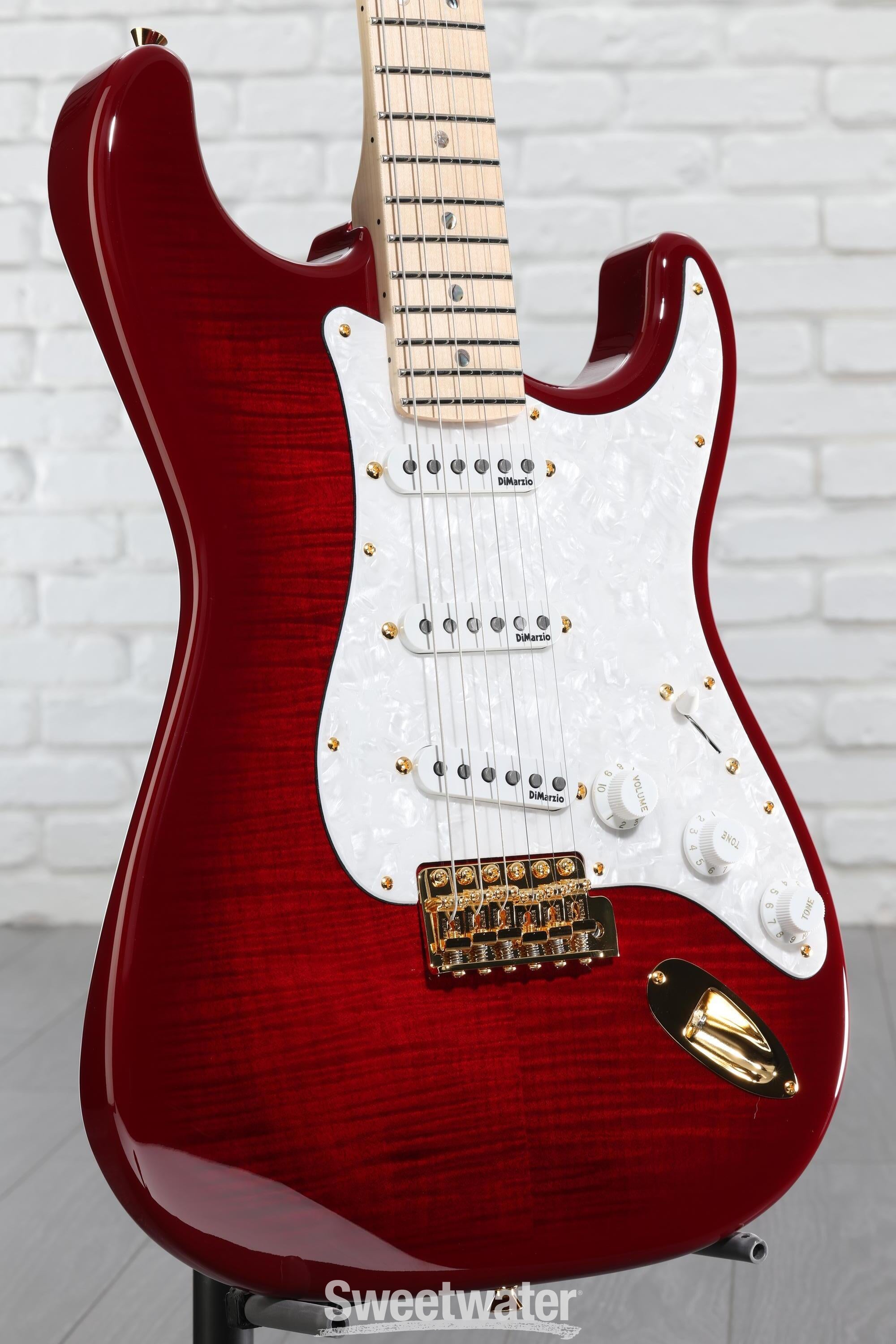 Fender Richie Kotzen Stratocaster Electric Guitar