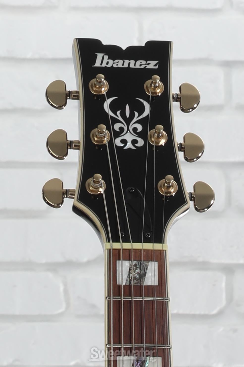 Ibanez AR325QA - Dark Brown Sunburst