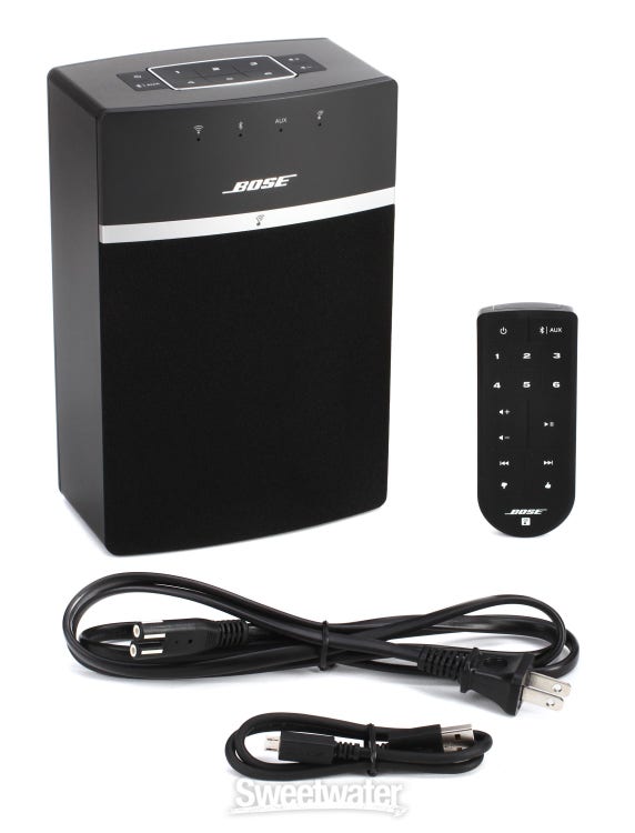 Comprar Abierto - Bose SoundTouch 10 Wi-Fi Altavoz Bluetooth Negro