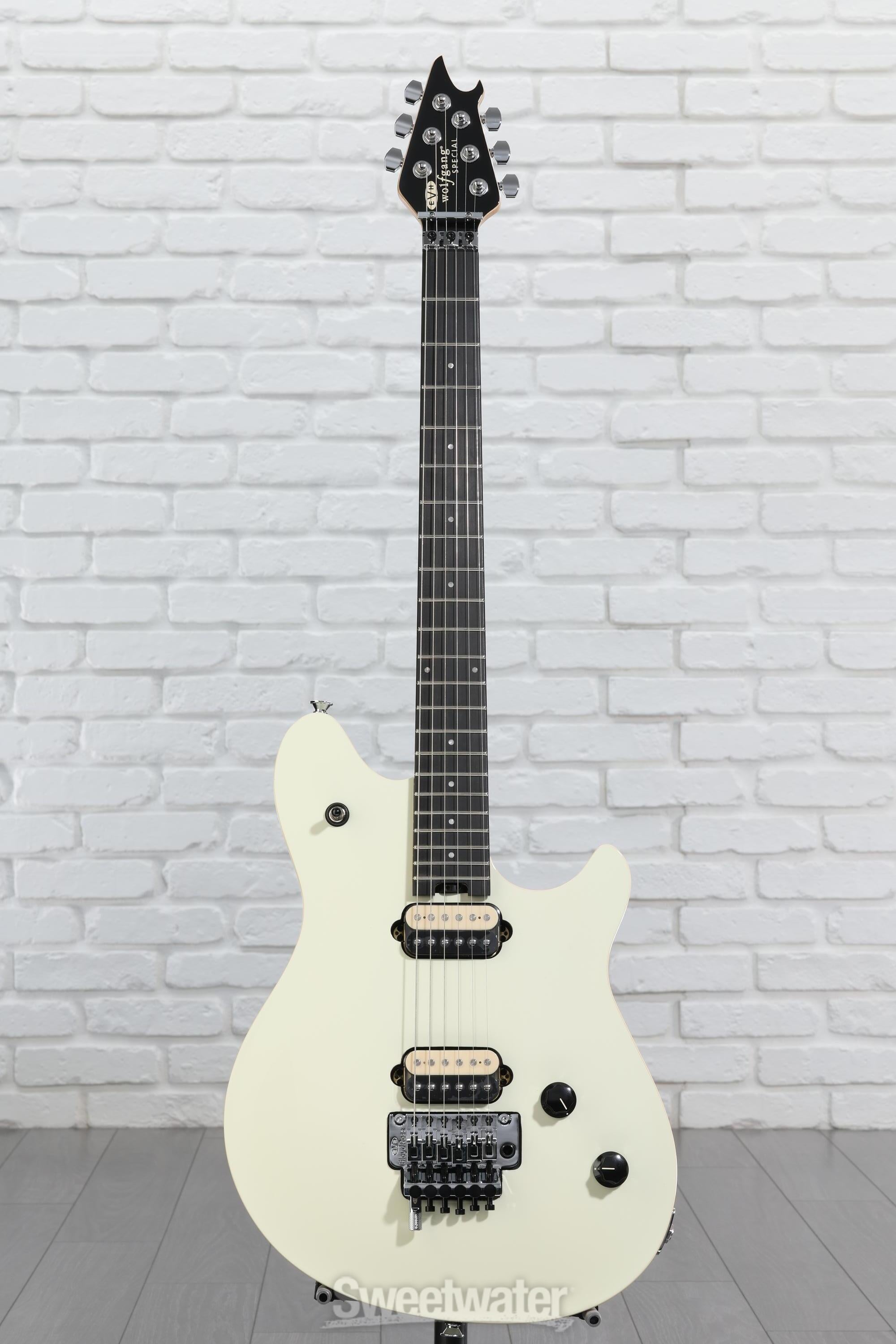 EVH Wolfgang Specia USA 1999年製 Ivory Wolfgang USA Edward Van Halen Signature - Ivory – Dave's
