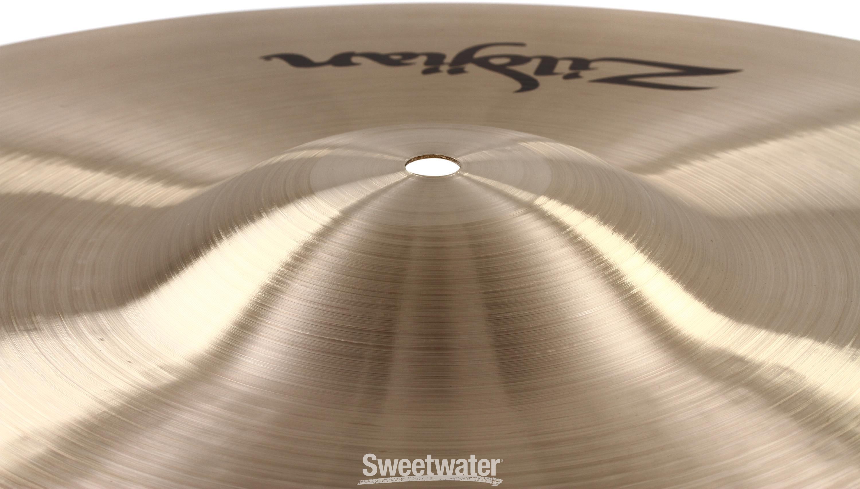 Zildjian 20 inch A Zildjian Medium-thin Crash Cymbal | Sweetwater