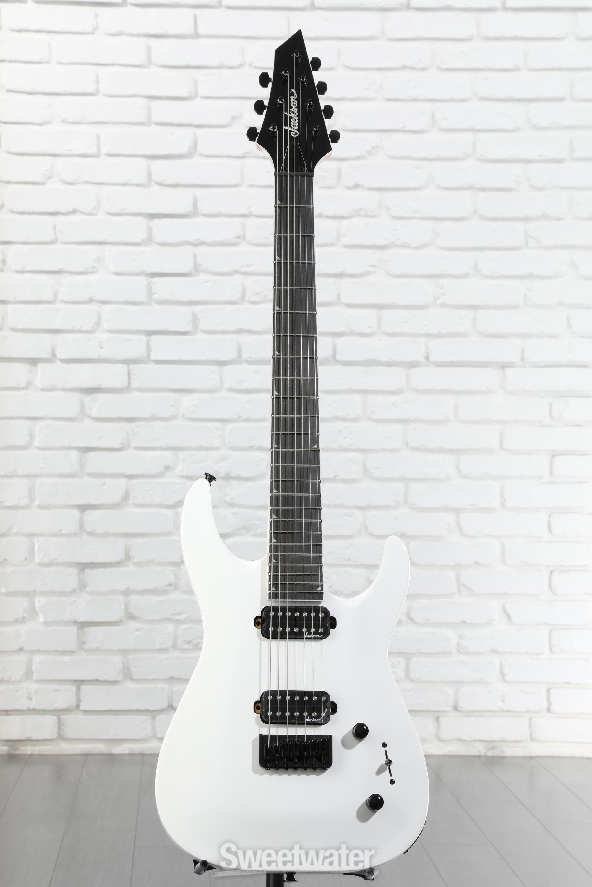 Jackson Dinky Arch Top JS32-7 DKA HT - Snow White | Sweetwater