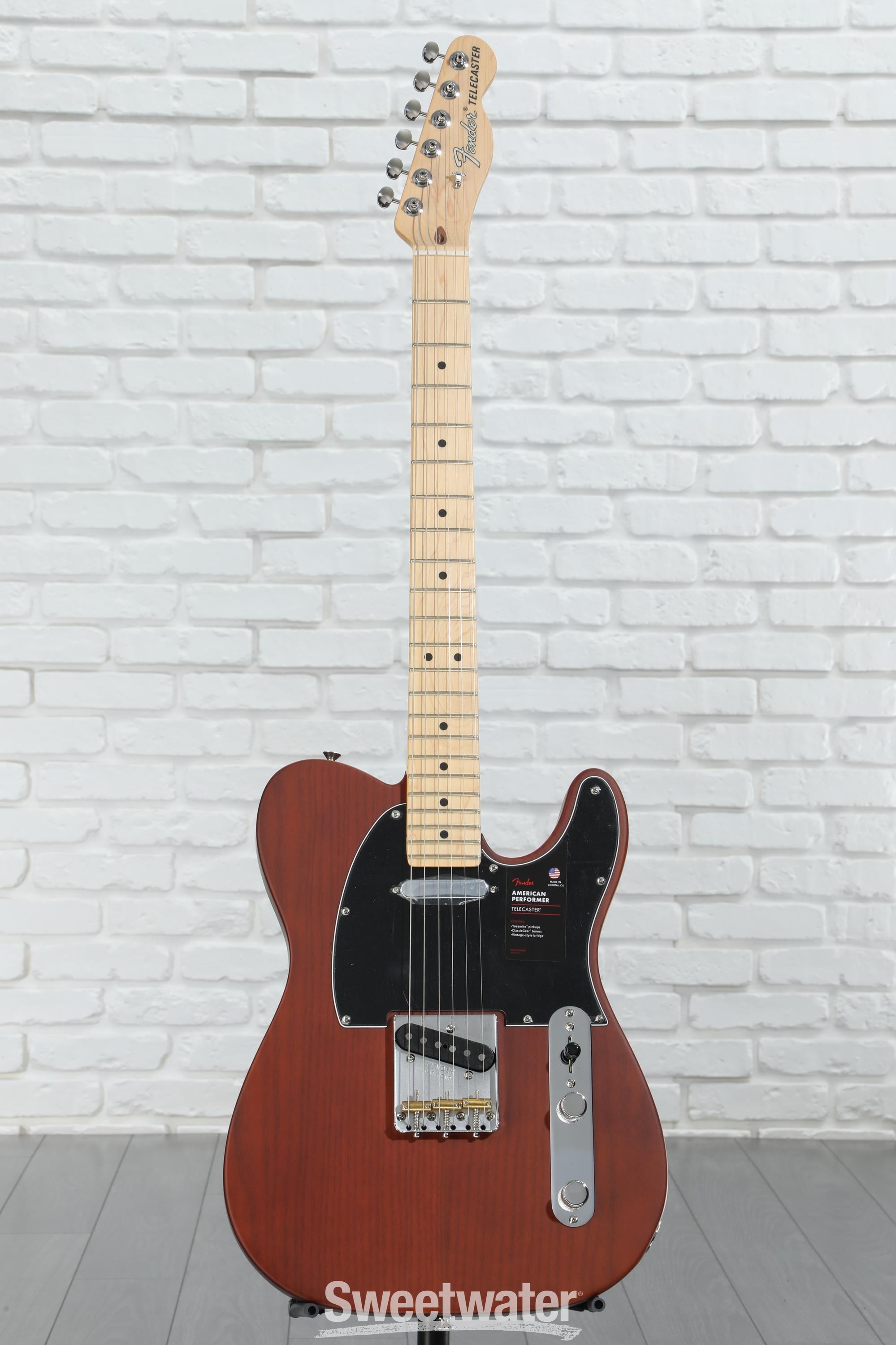 Fender Limited-edition American Performer Timber Telecaster