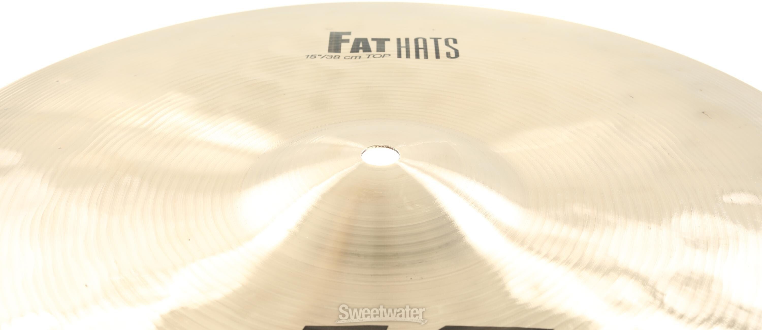 Zildjian K Fat Hi-hats - 15-inch | Sweetwater