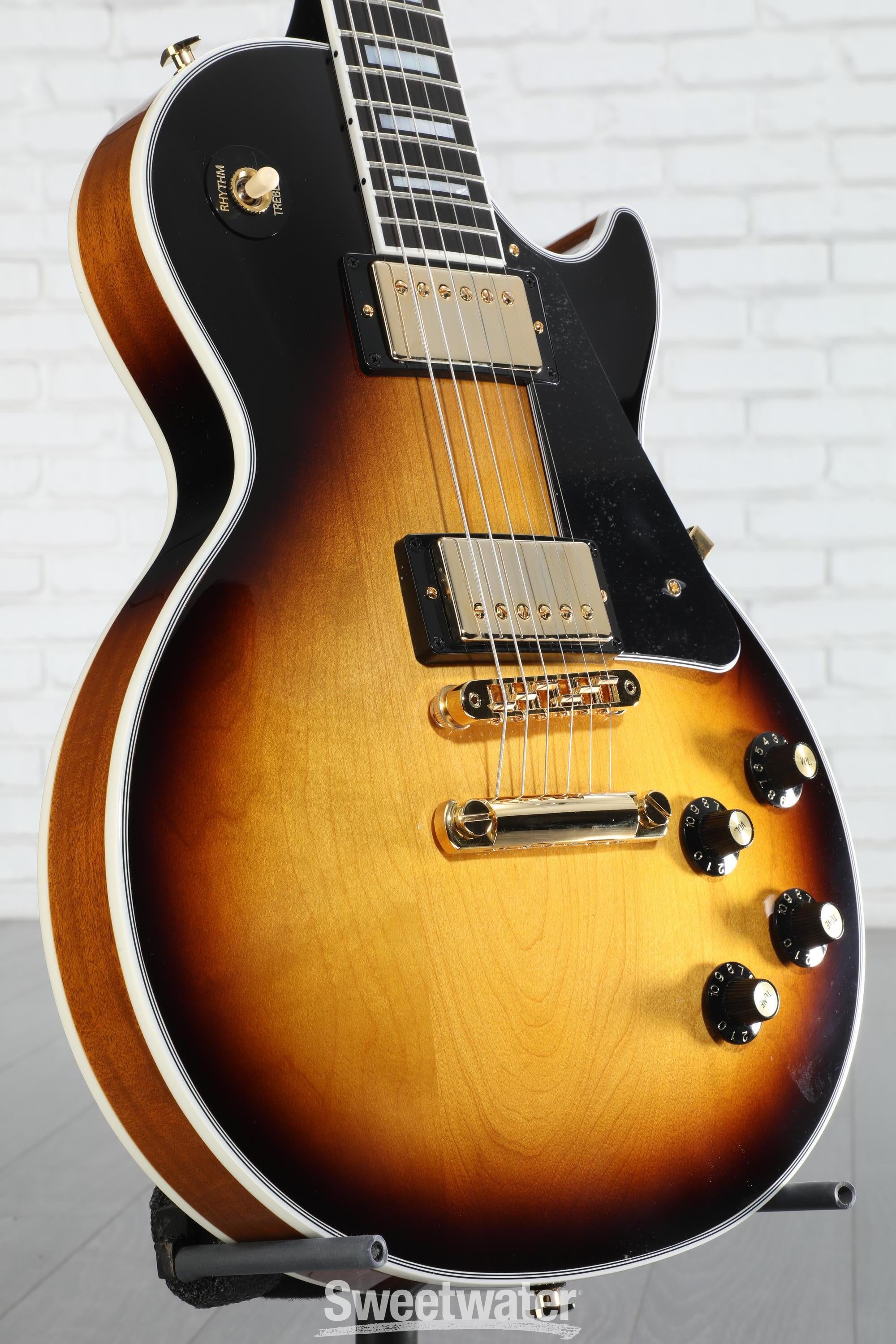ギター Gibson USA 95 Les Paul custom Gibson Les Paul Custom Ebony 1995 <ギブソン>｜平野楽器 ロッキン
