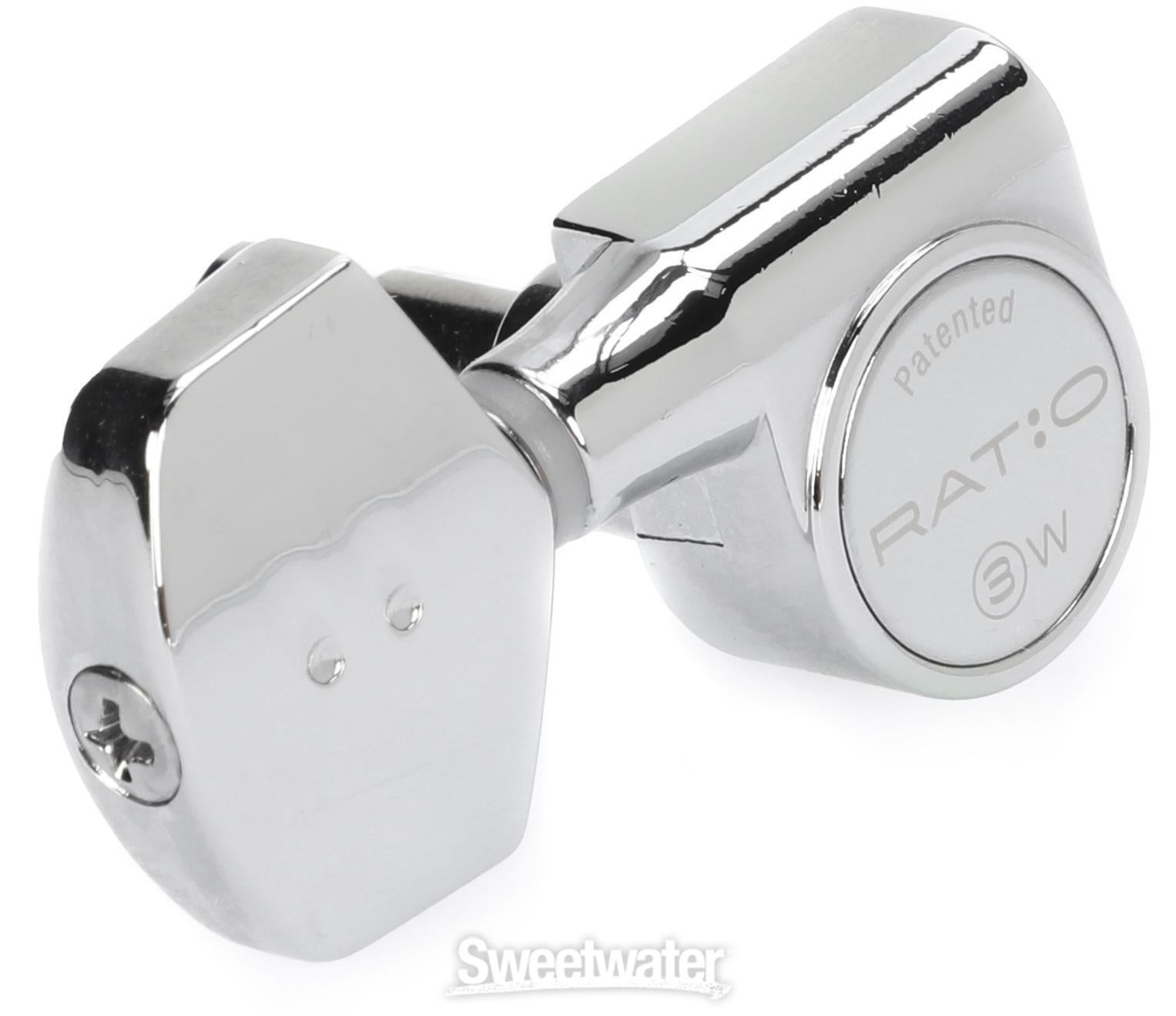 Graph Tech PRN-2411-CO Ratio Acoustic 3+3 Tuned Machine Heads