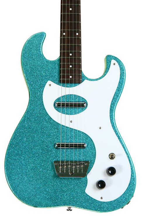 Danelectro '63 - Turquoise Metal Flake | Sweetwater