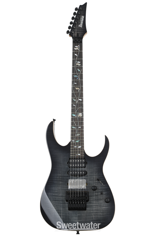 Ibanez J Custom RG8870 Electric Guitar - Black Rutile