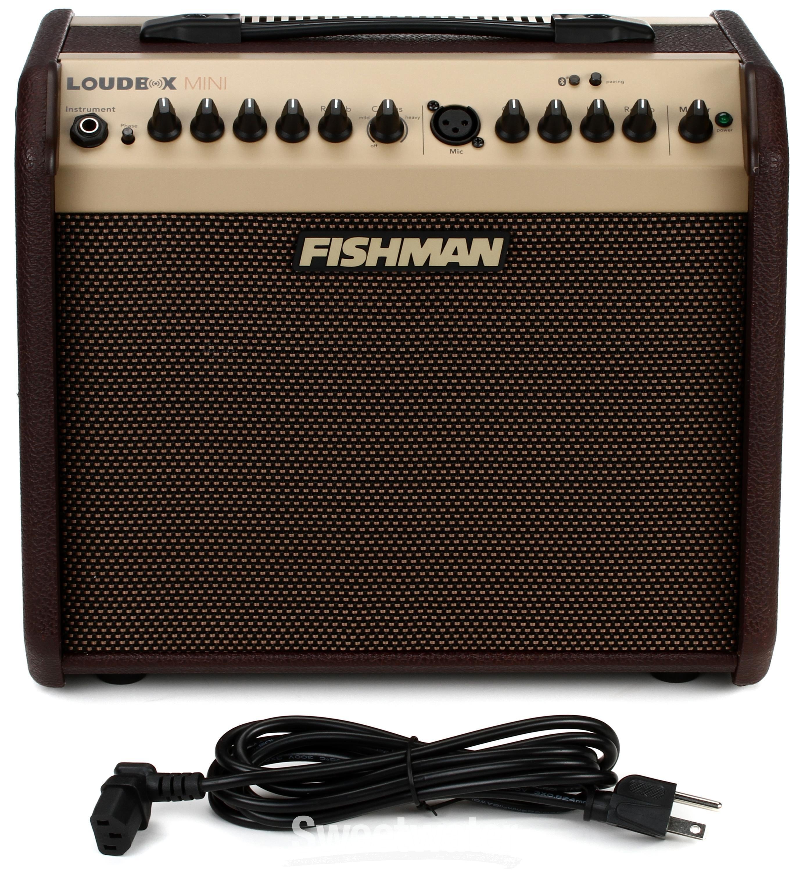 Fishman Loudbox Mini BT 60-watt 1 x 6.5-inch Acoustic Combo Amp 