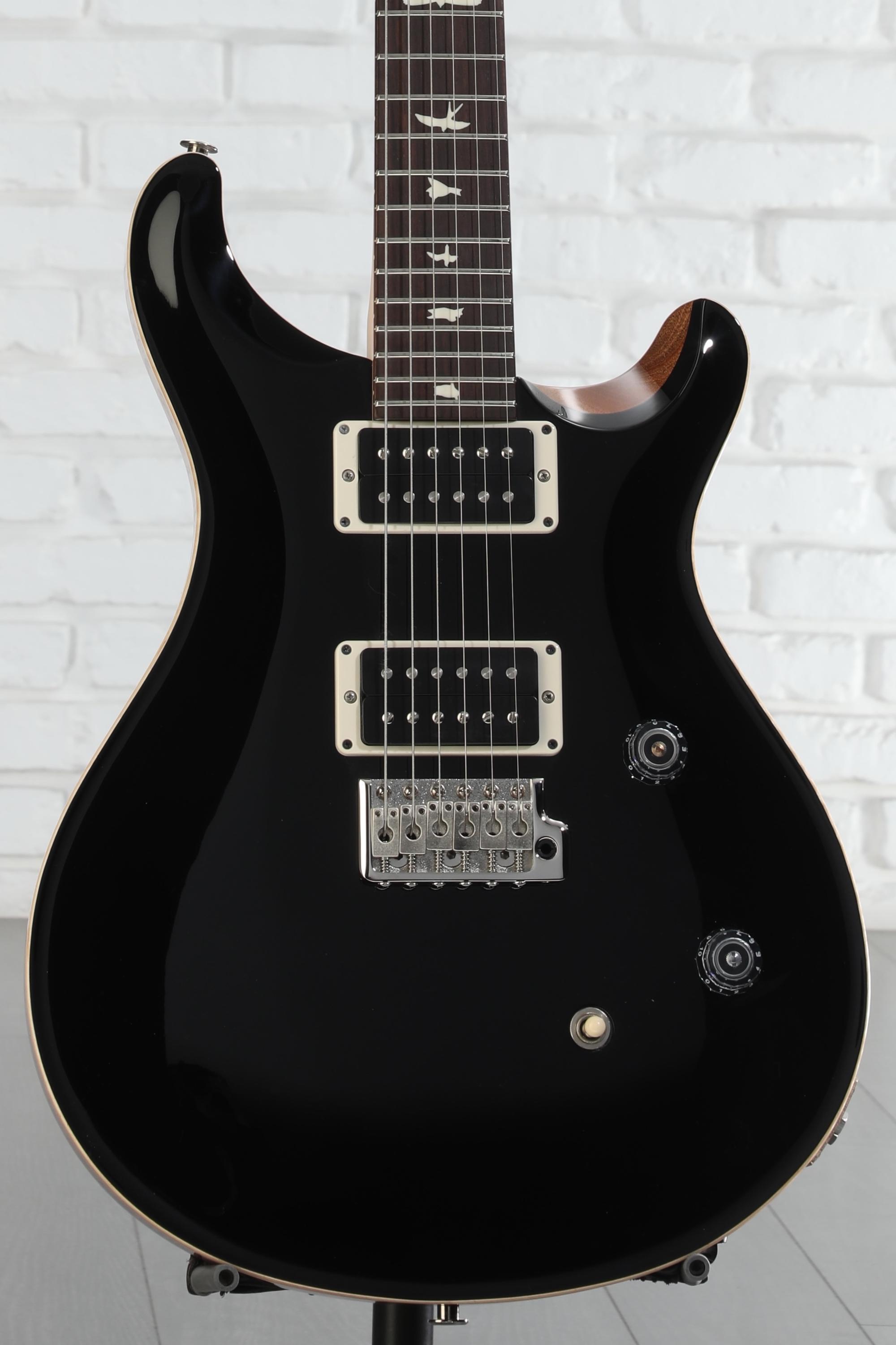 PRS CE 24 Electric Guitar - Black Top | Sweetwater