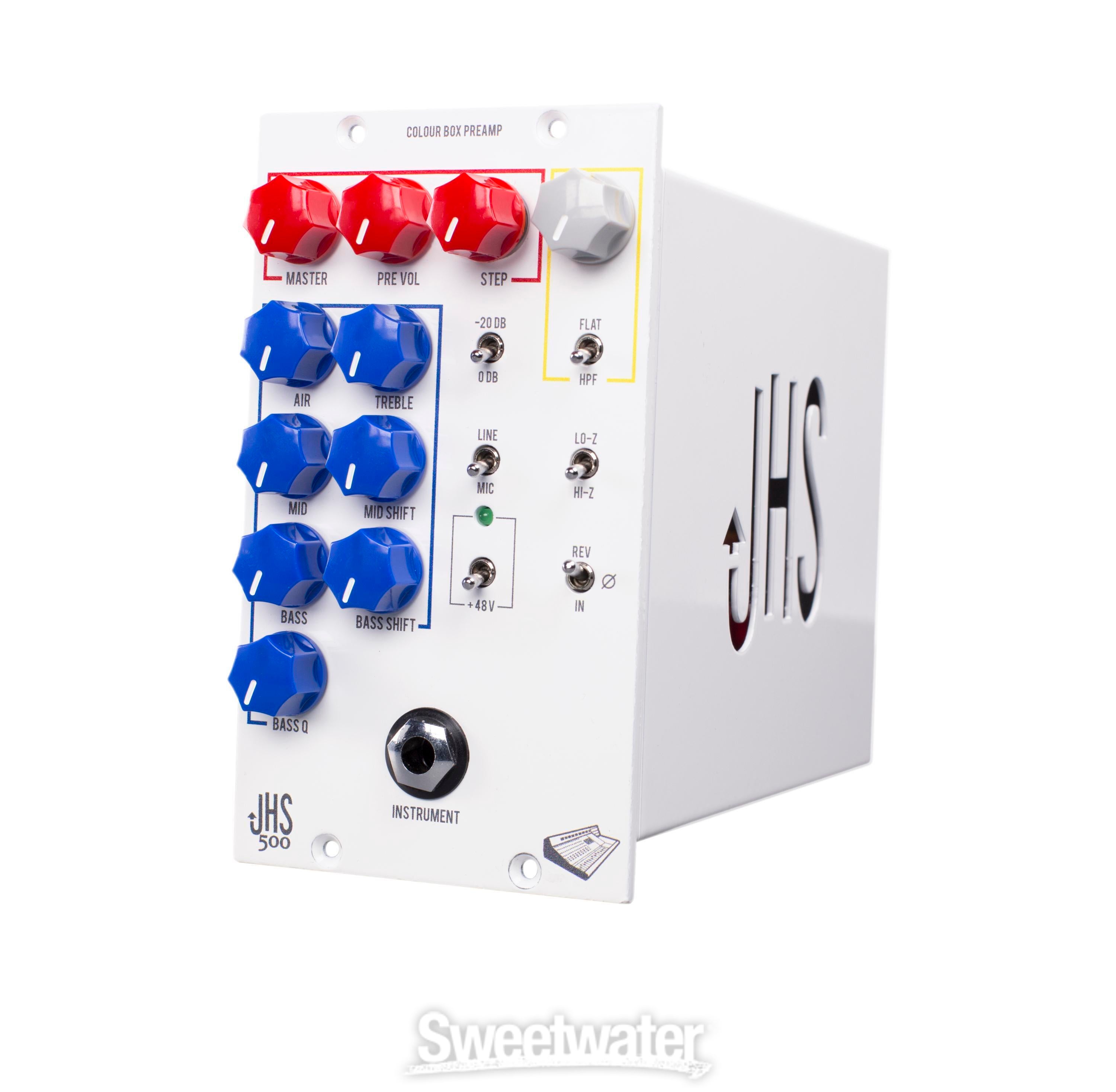 JHS Colour Box 500 Microphone Preamp & EQ | Sweetwater