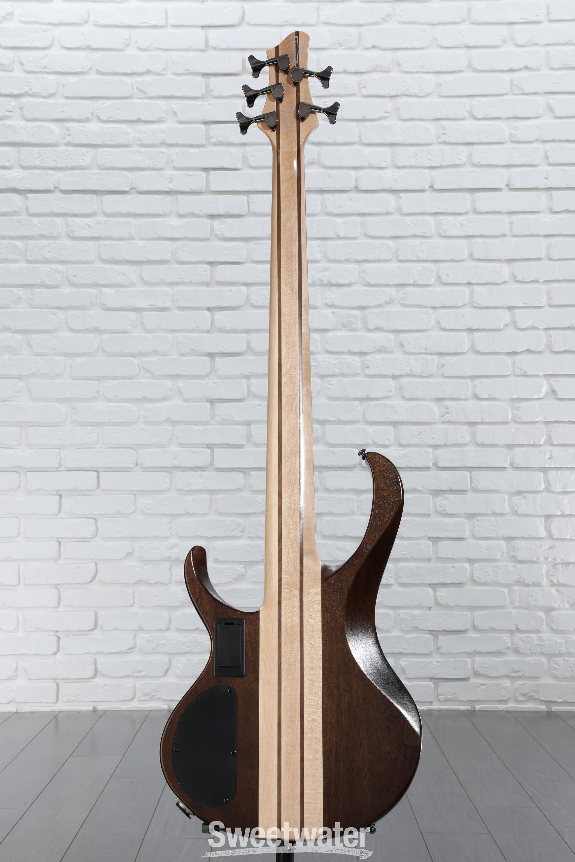 Ibanez Standard BTB745 Bass Guitar - Natural Low Gloss