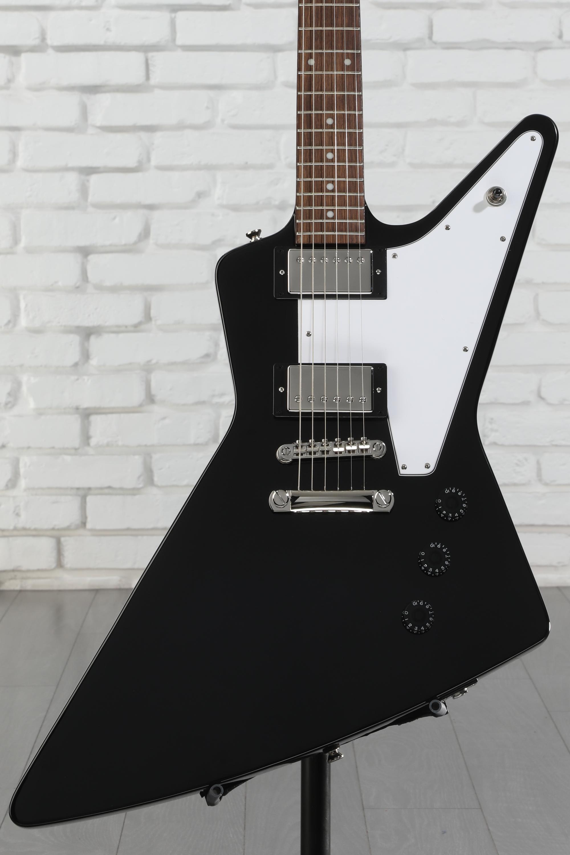 epiphone Explorer Ebony エクスプローラー Epiphone Explorer 
