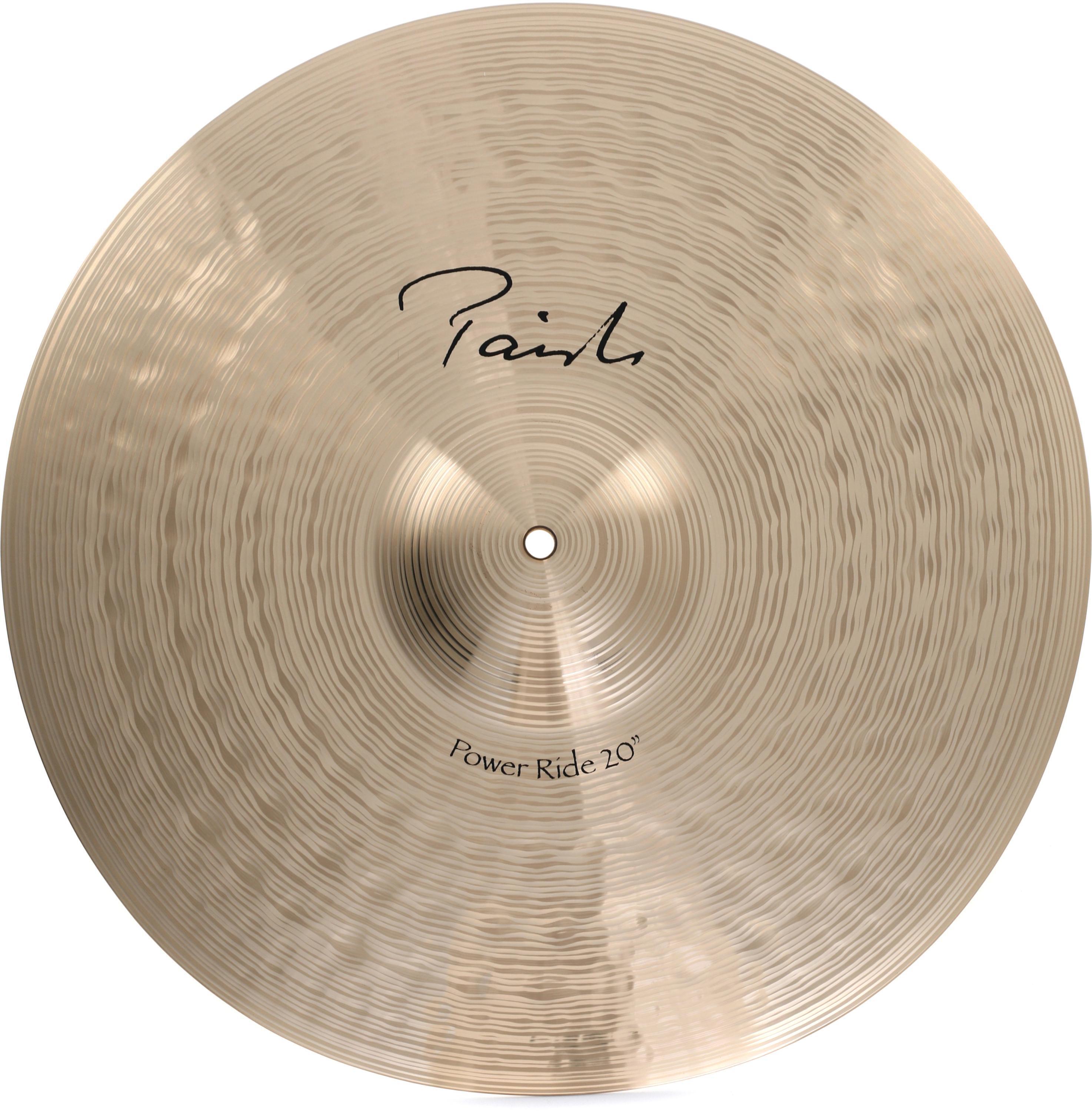 Paiste Signature Power Ride Cymbal - 20 inch | Sweetwater