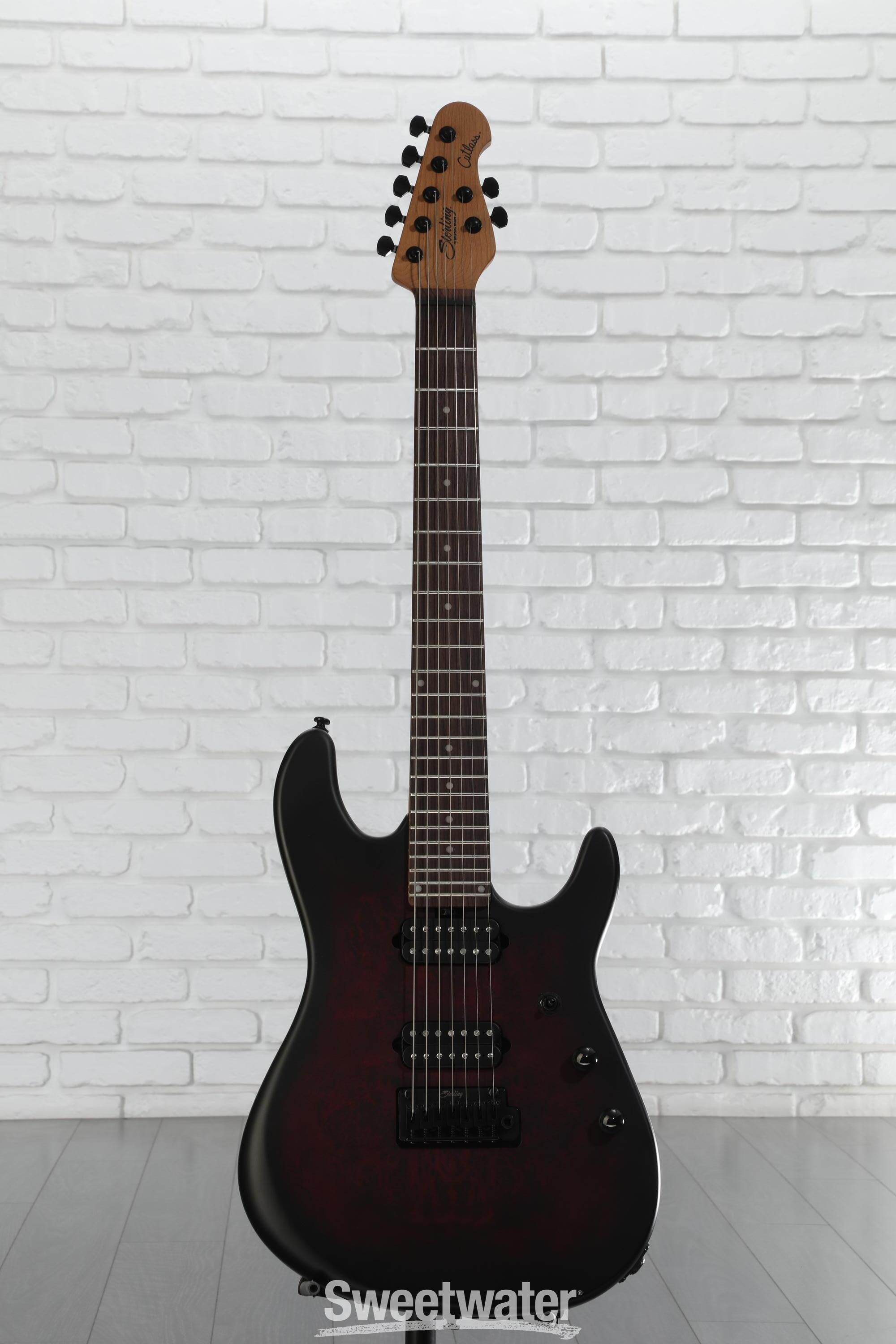 Sterling By Music Man 7-string Jason Richardson Signature