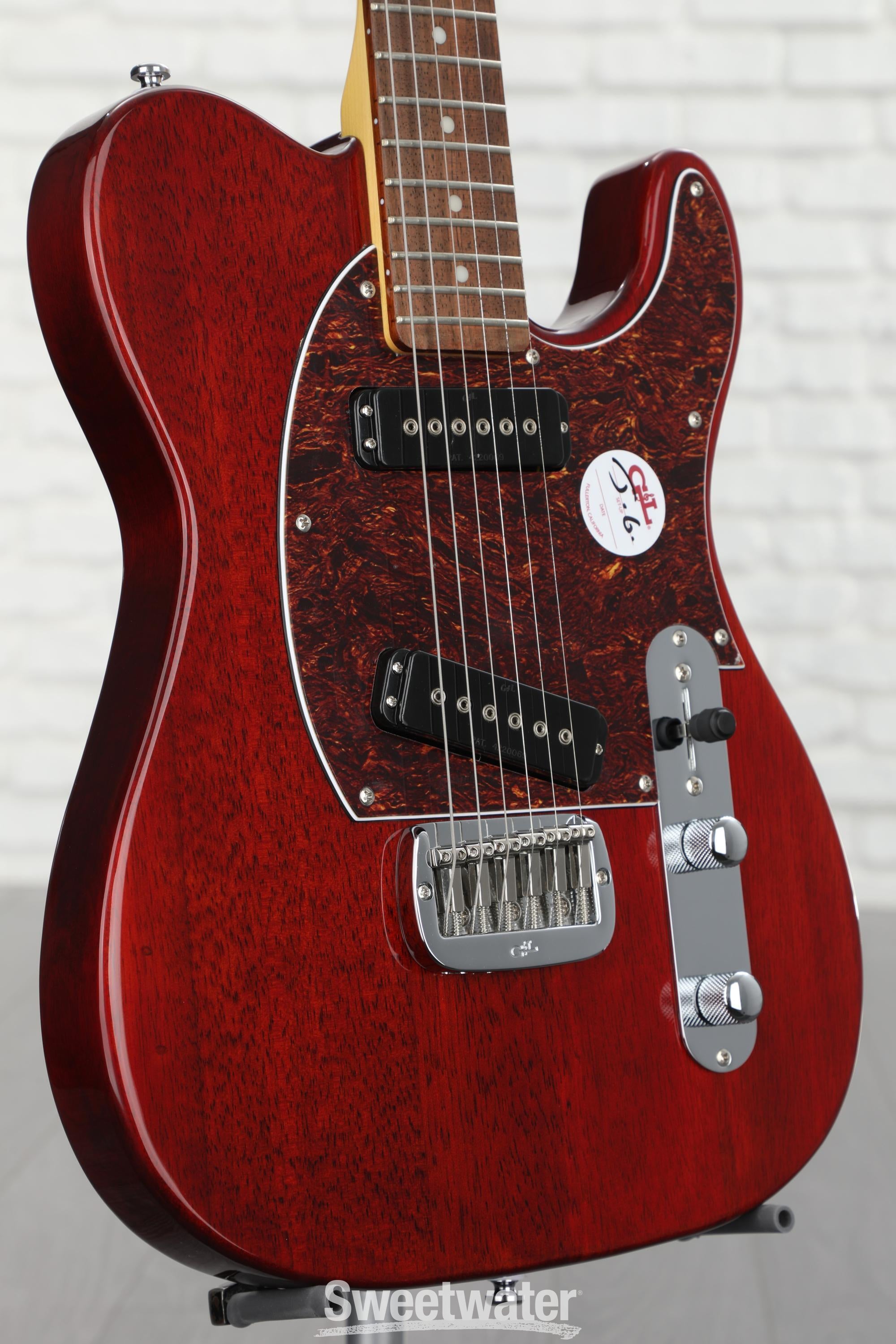 G&L Tribute ASAT Special Electric Guitar - Irish Ale | Sweetwater