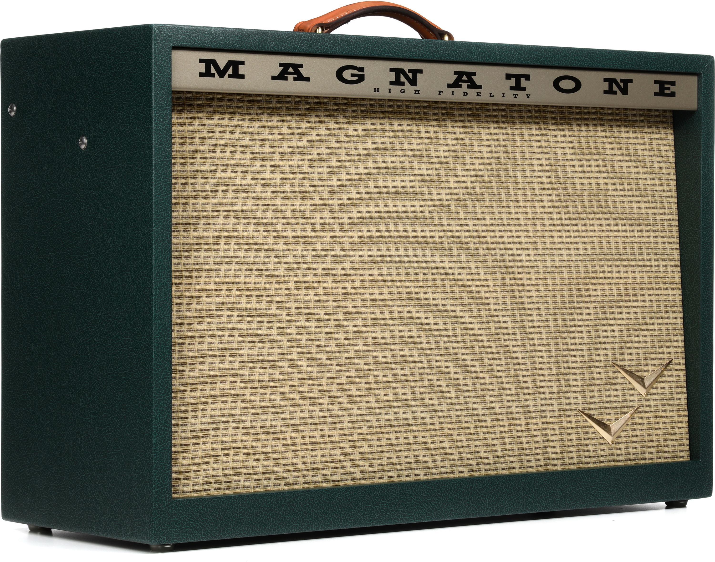 Photo of Magnatone Twilighter Stereo 2 x 12-inch 22+22-watt Tube Combo - Green