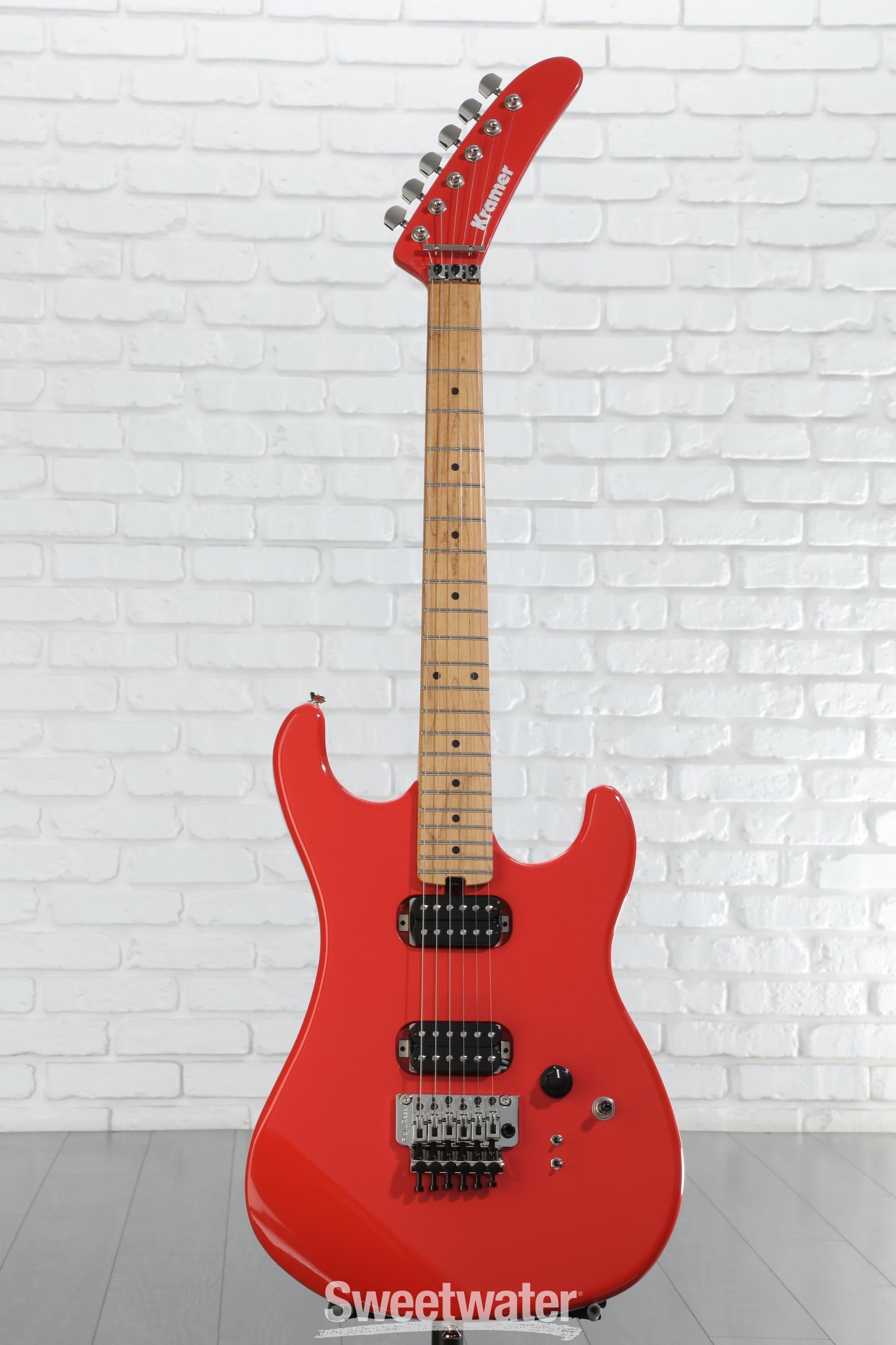 Kramer The 84 HH Electric Guitar - Radiant Red | Sweetwater